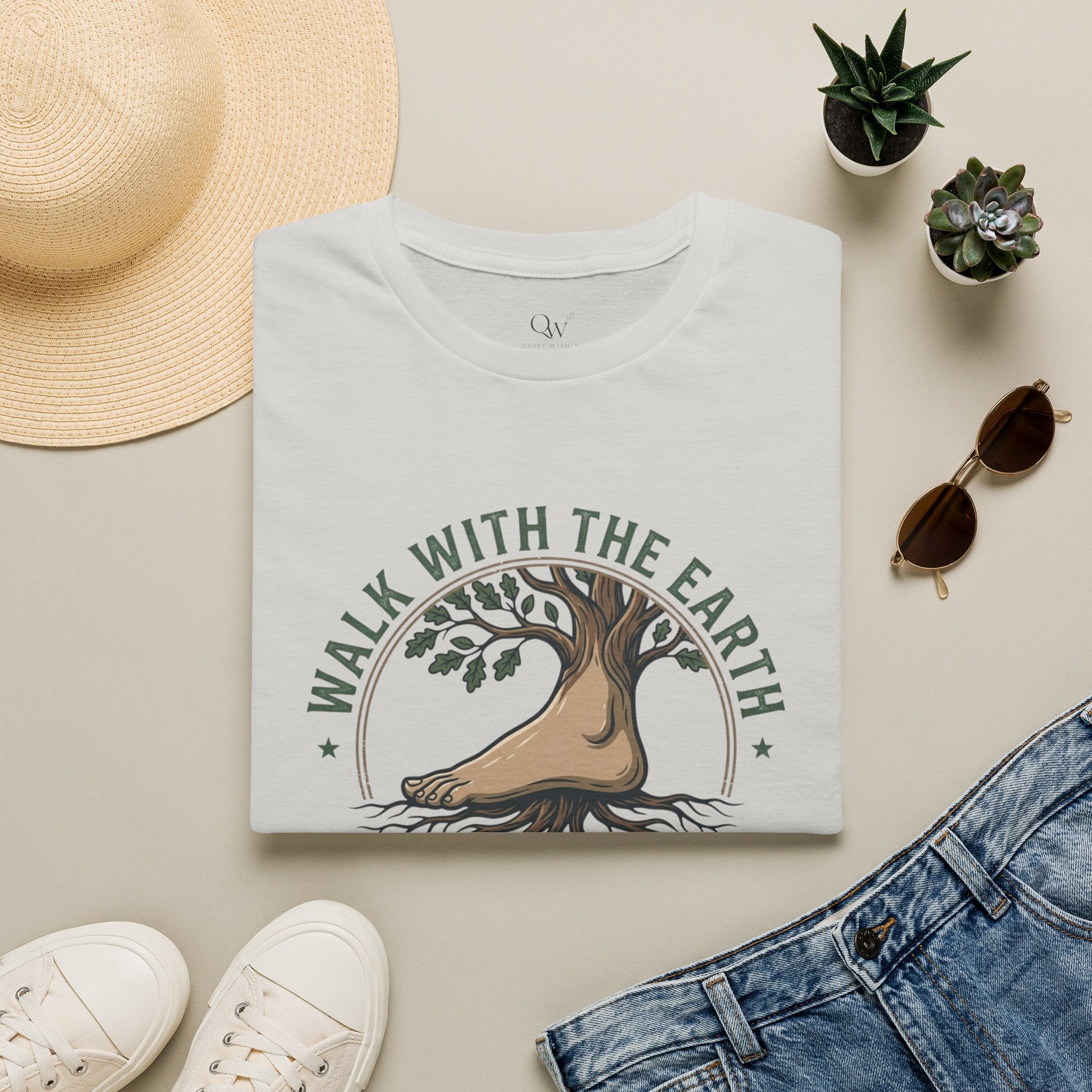 Walk with the earth T-Shirt