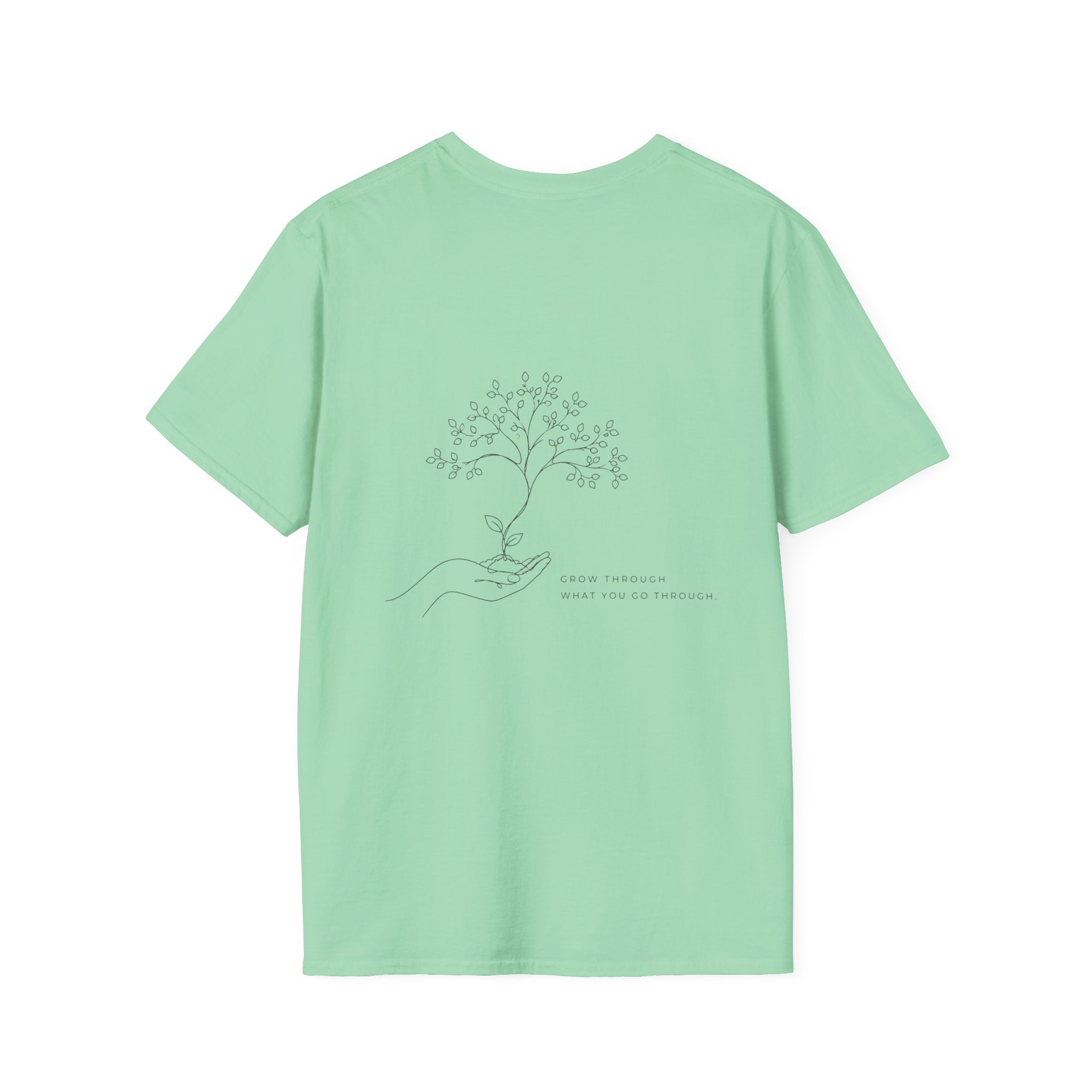 Grow trough (back) T-Shirt