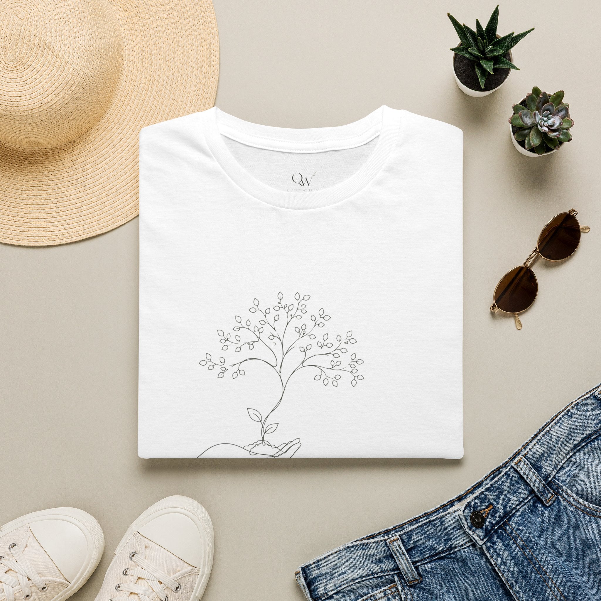 Grow through T-Shirt