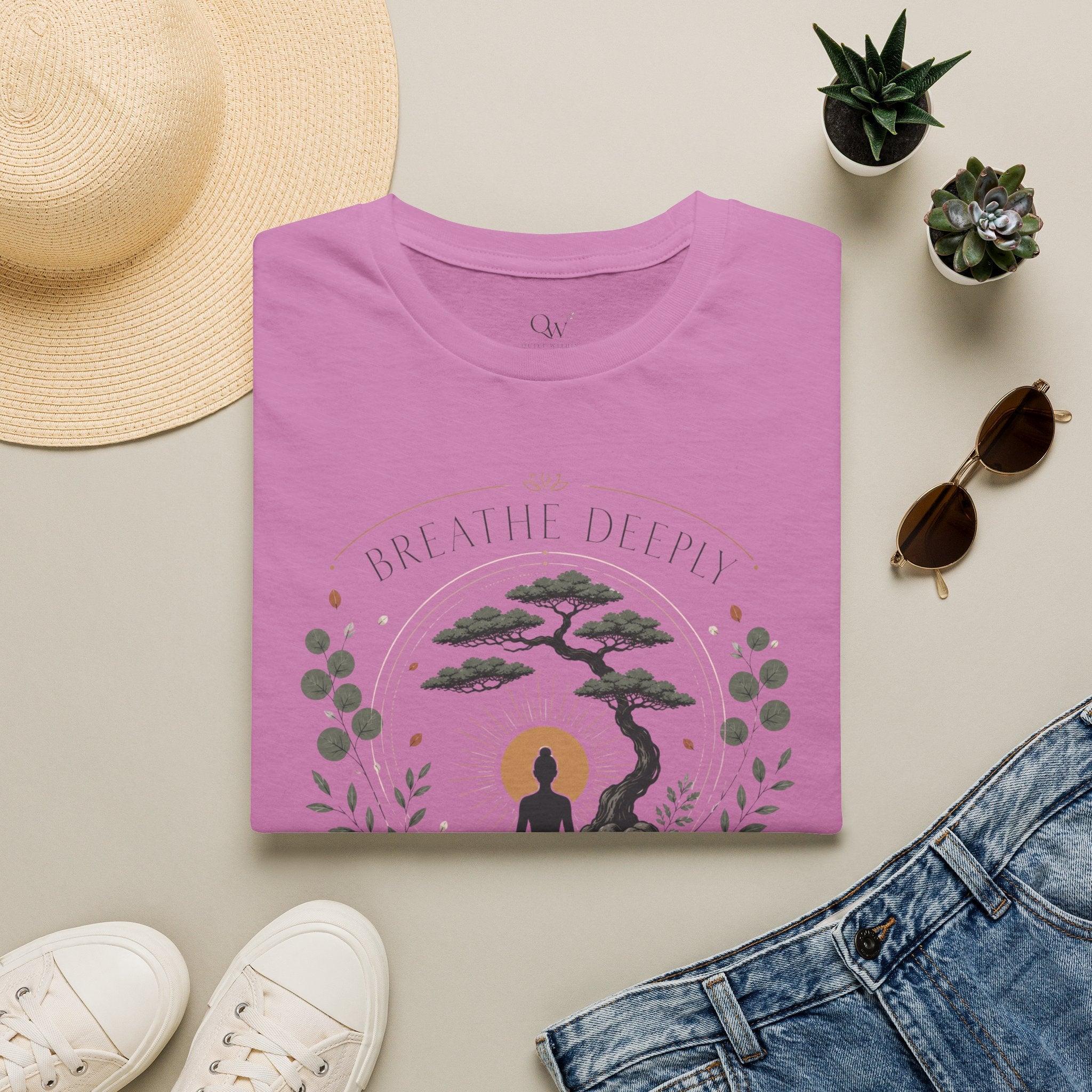 Breath deeply T-Shirt