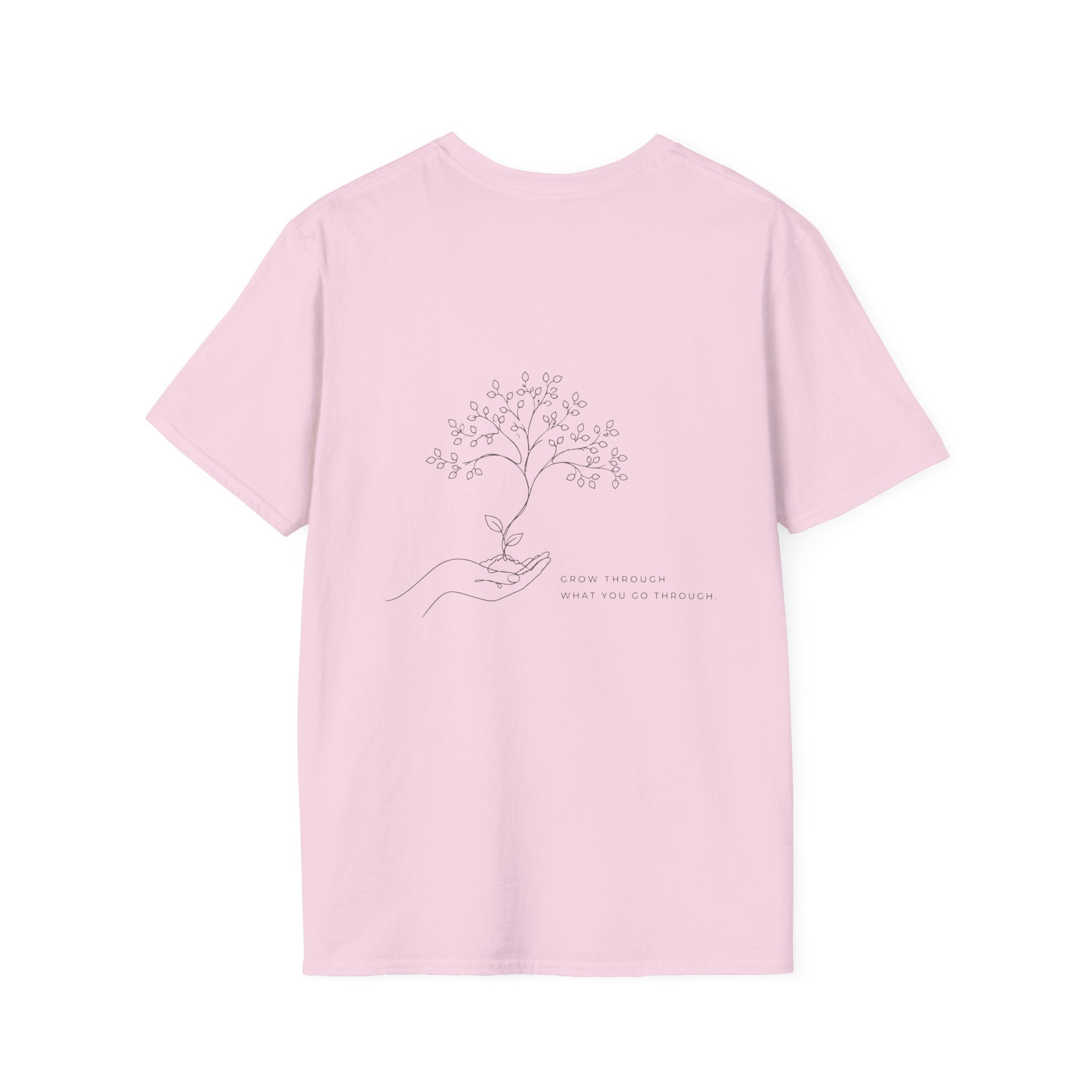 Grow trough (back) T-Shirt