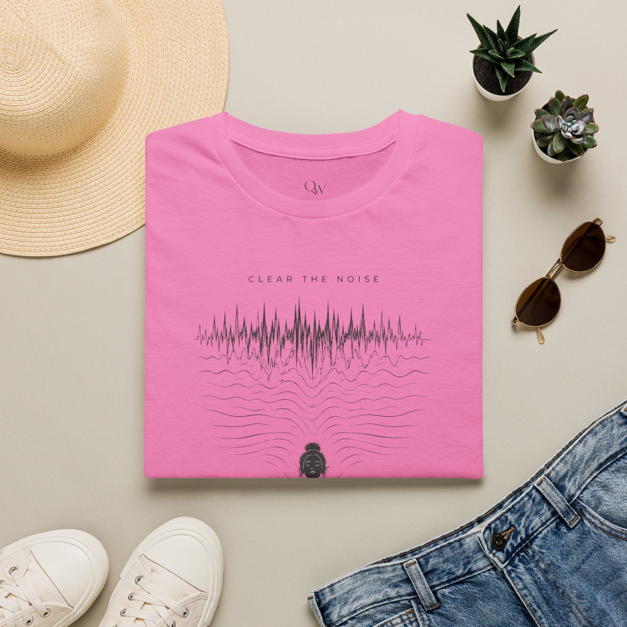 Clear the noise T-Shirt