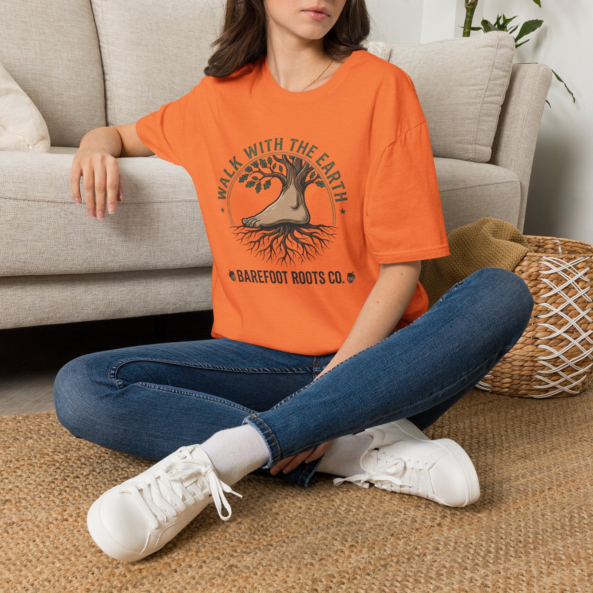 Walk with the earth T-Shirt