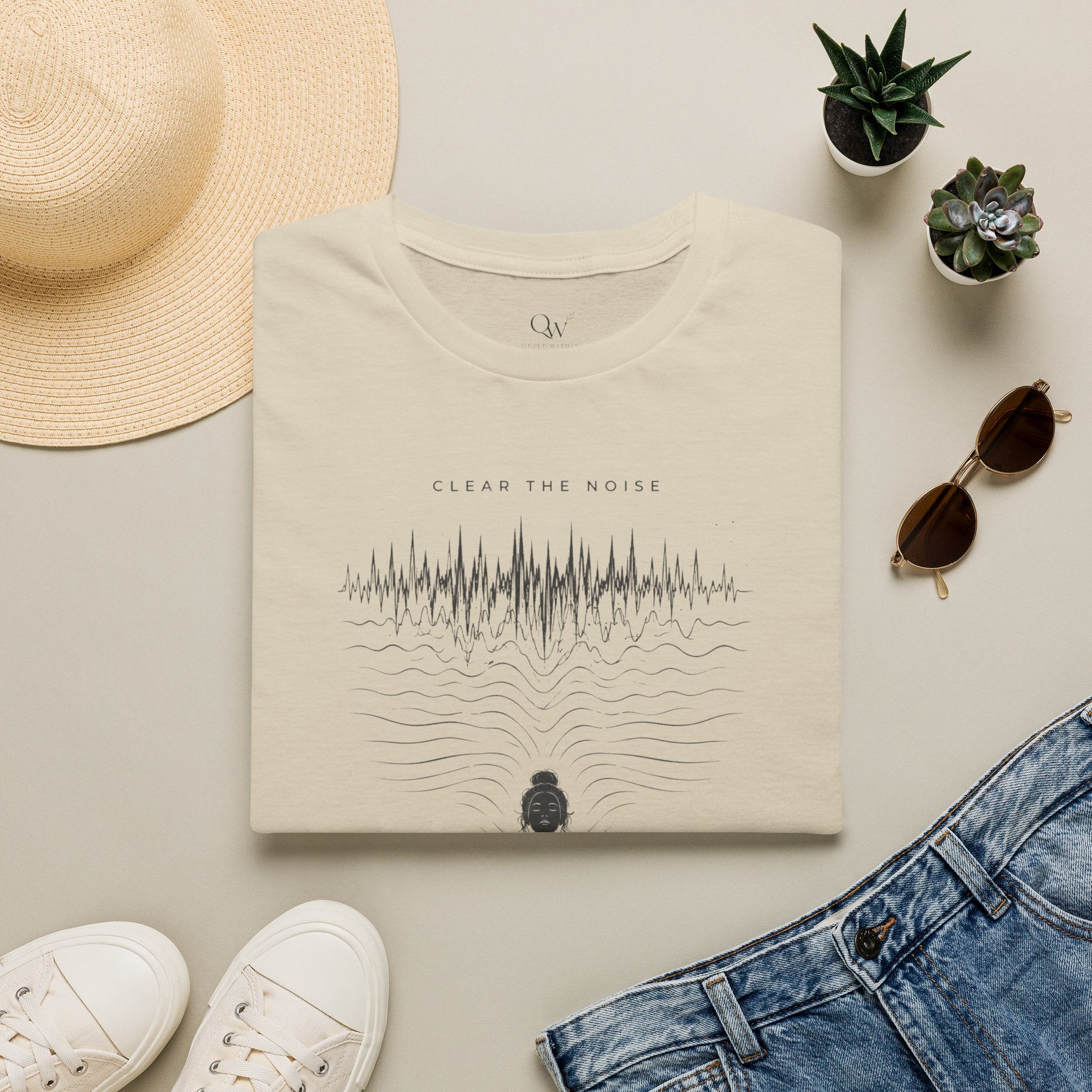 Clear the noise T-Shirt