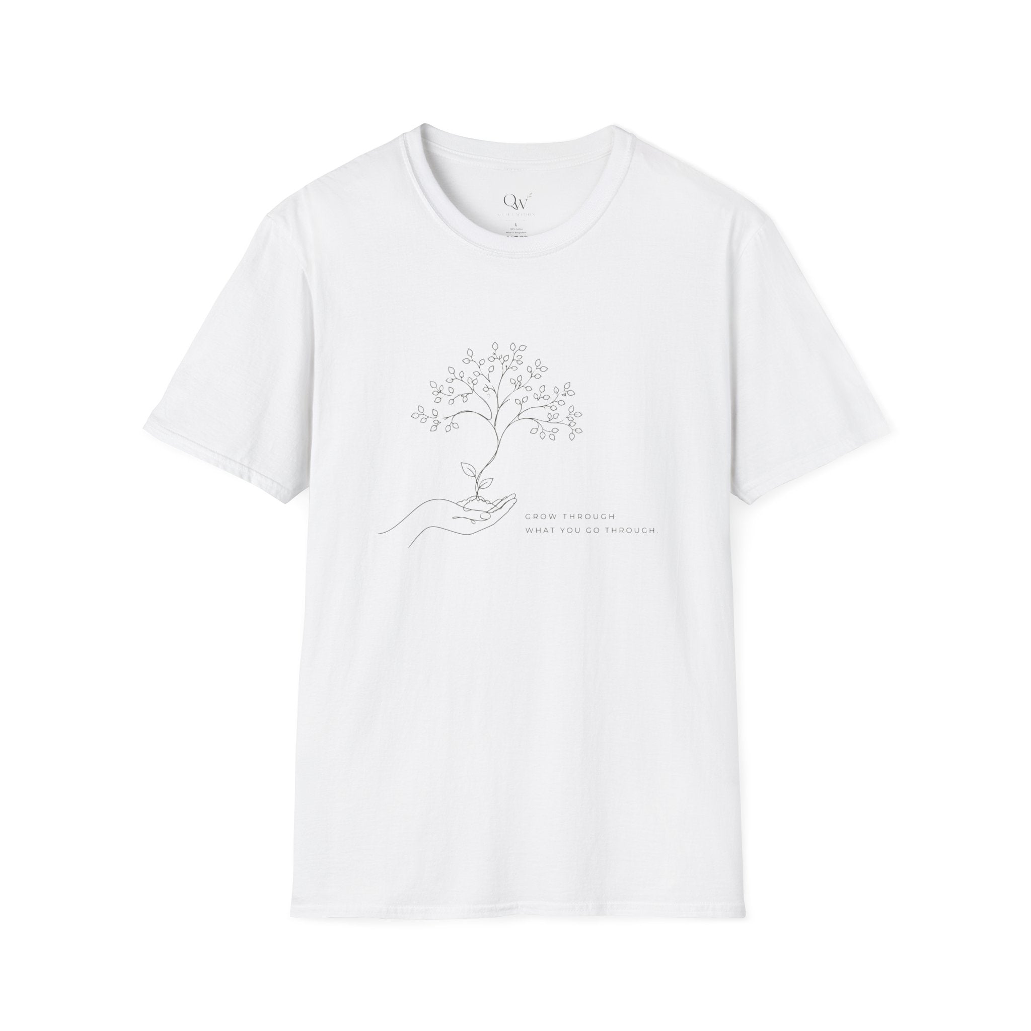 Grow through T-Shirt