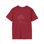 Grow trough gold (back) T-Shirt