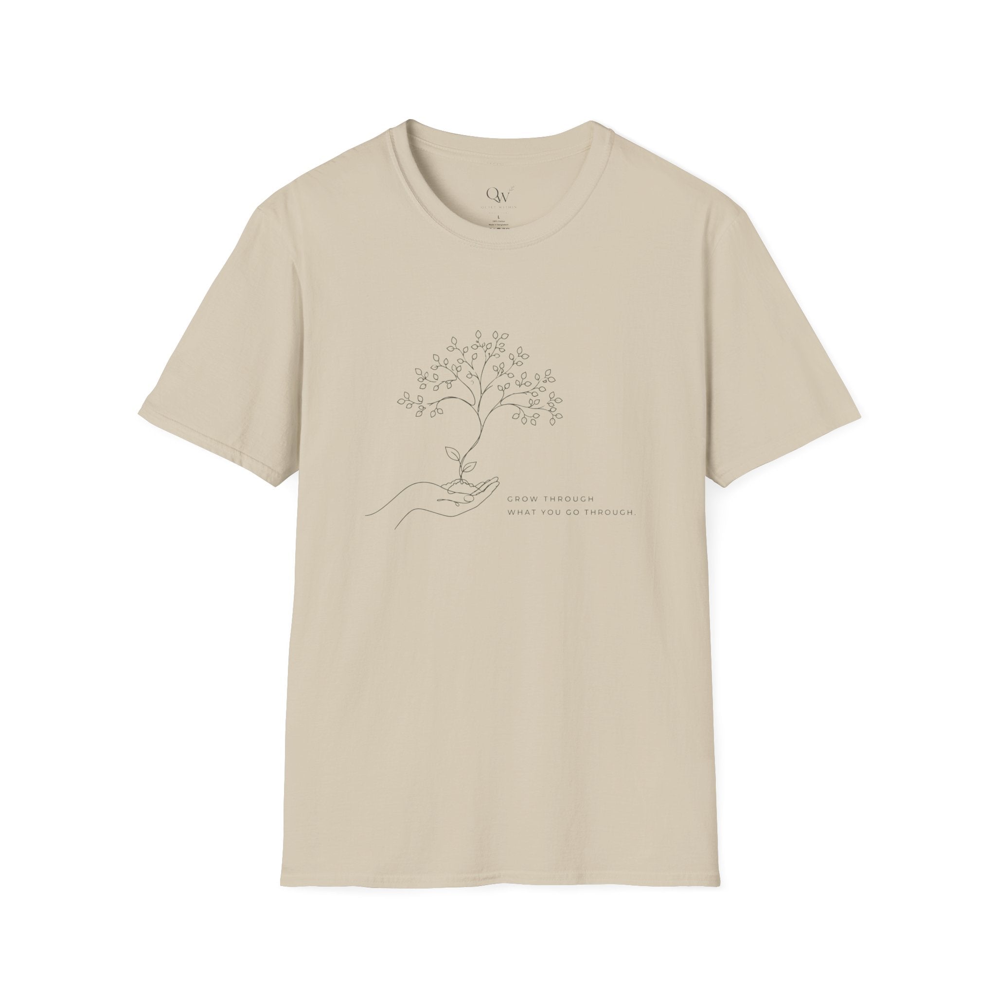 Grow through T-Shirt