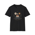 Centered & grounded (gold) T-Shirt