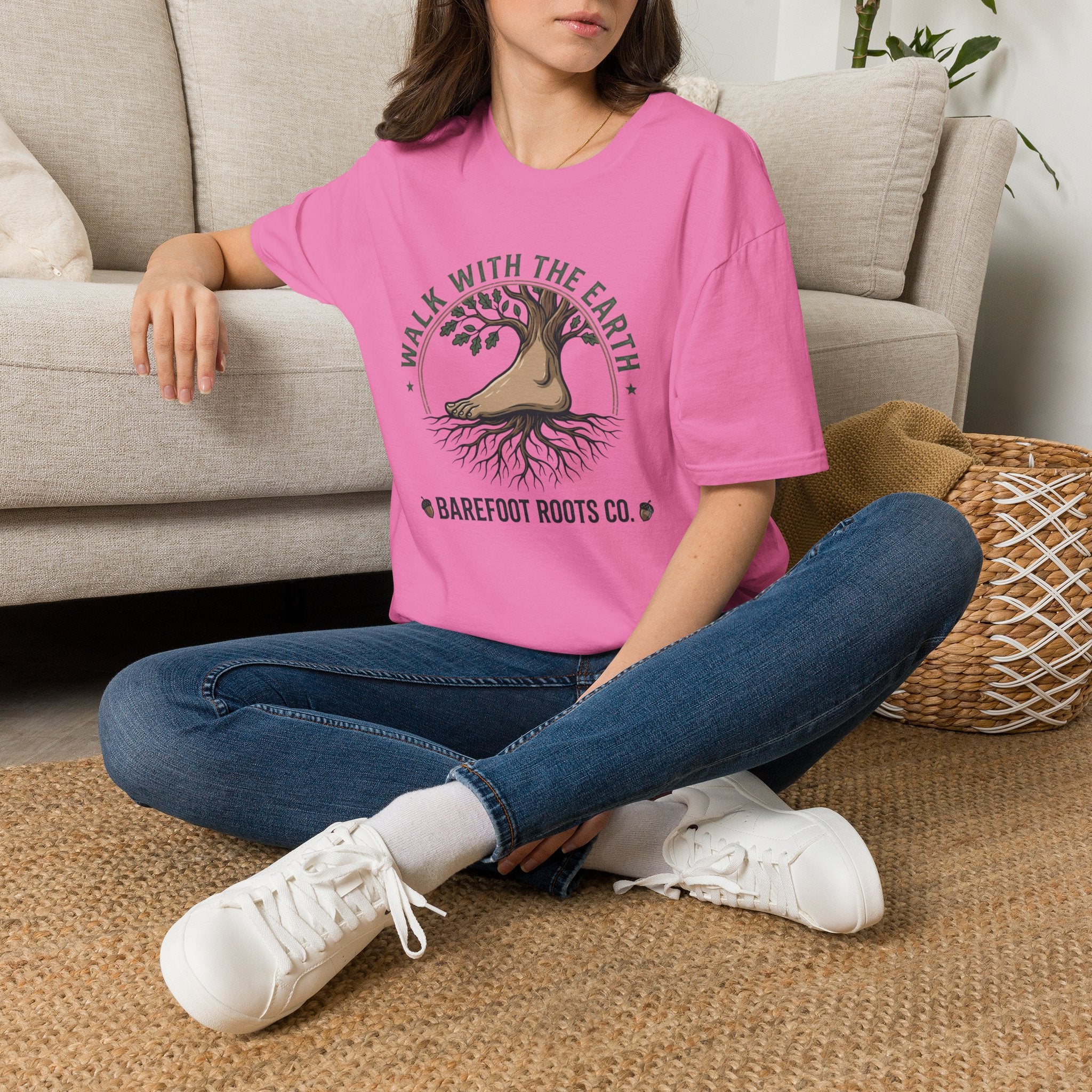 Walk with the earth T-Shirt