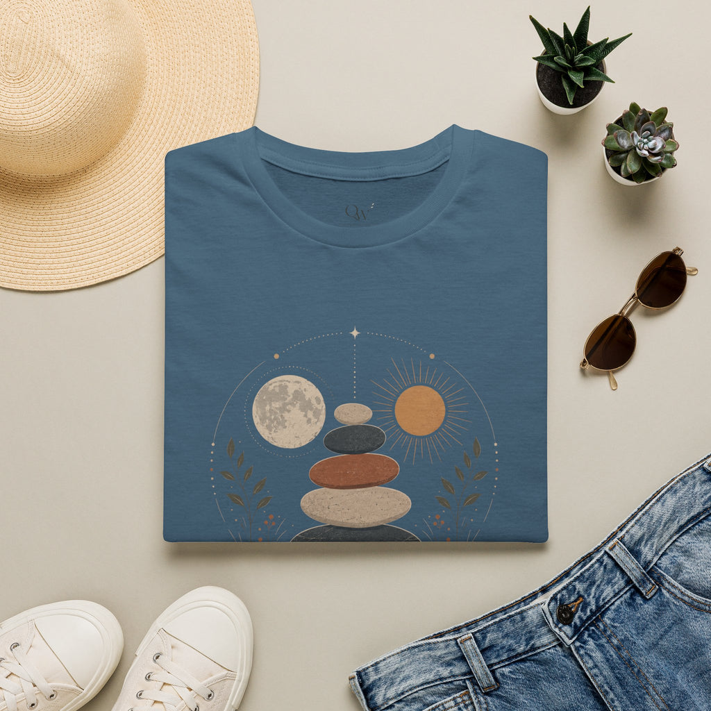 Centered & grounded (gold) T-Shirt