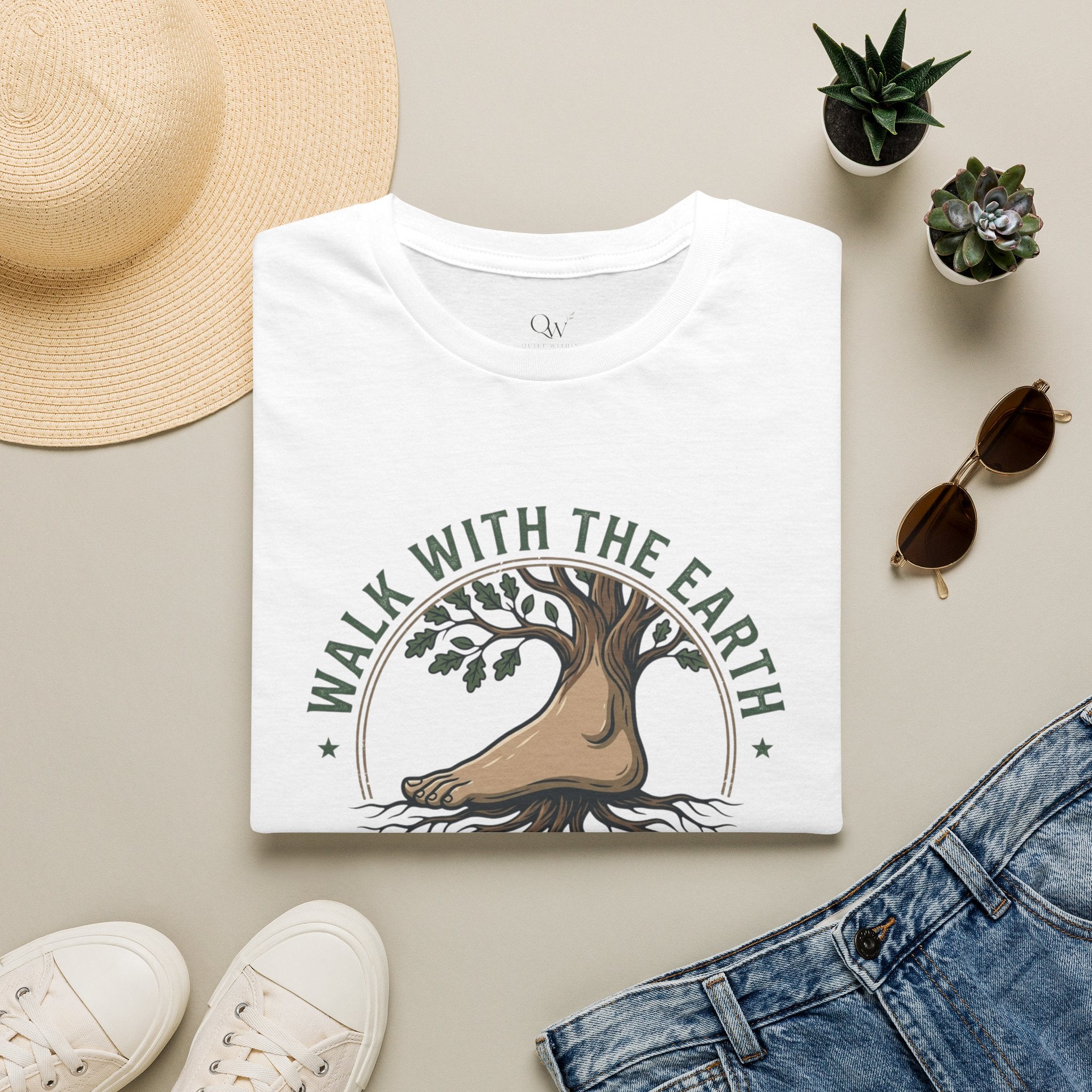 Walk with the earth T-Shirt