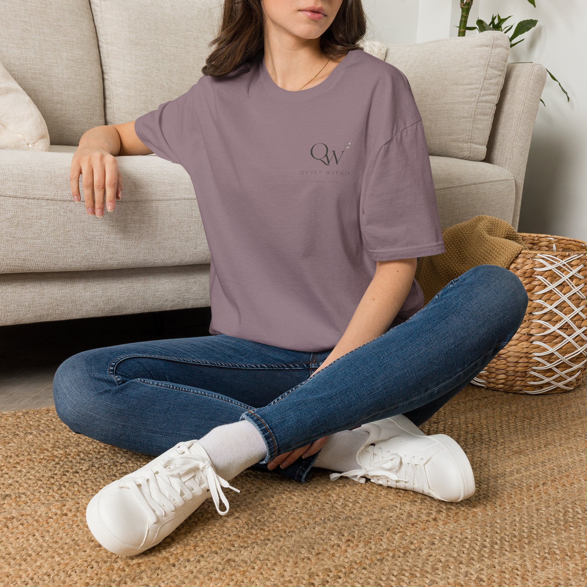 Quiet Within. Clear the noise. T-Shirt
