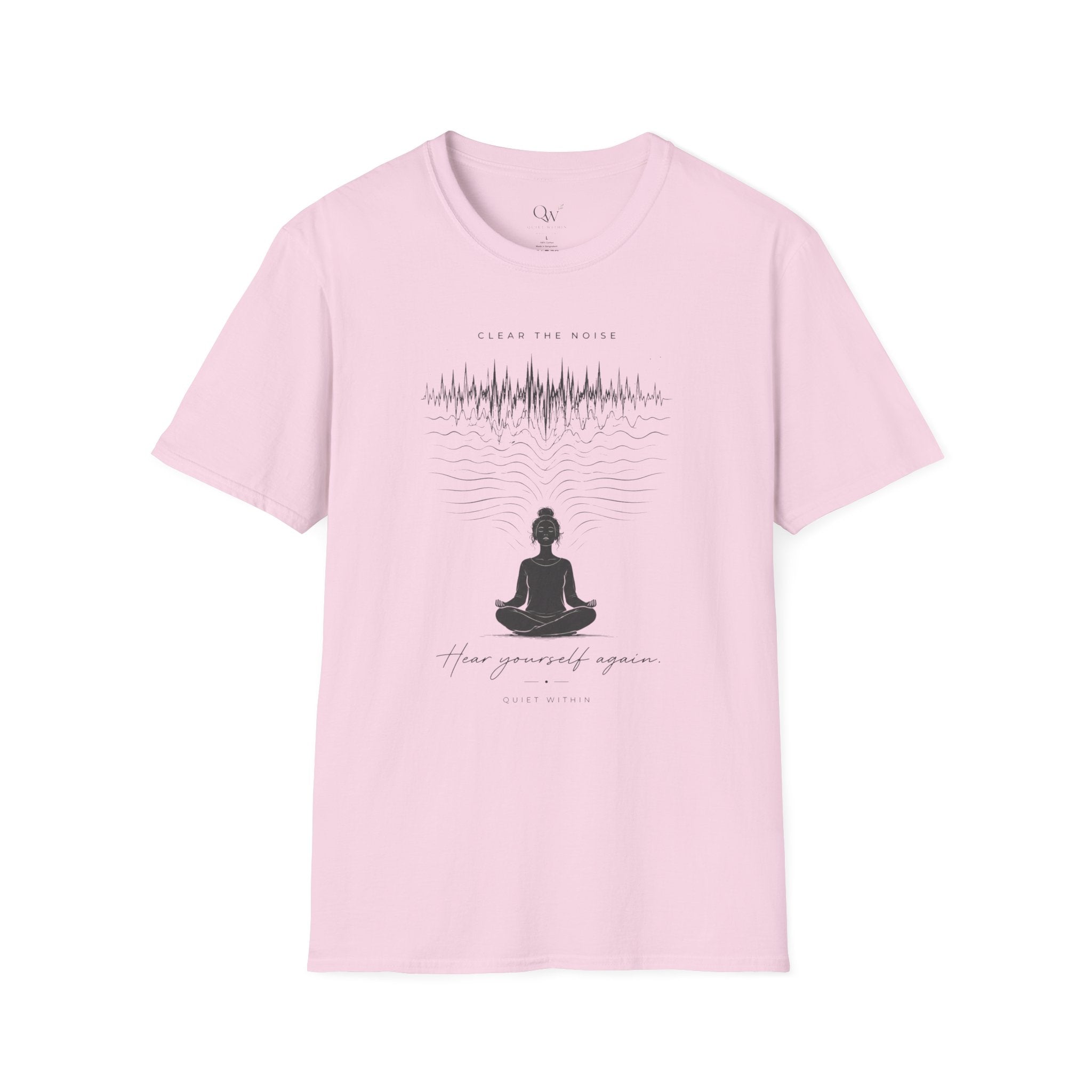 Clear the noise T-Shirt