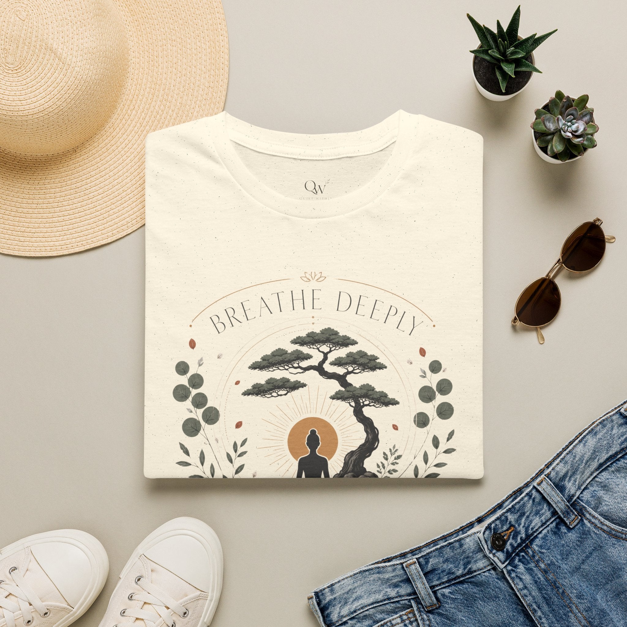Breath deeply T-Shirt