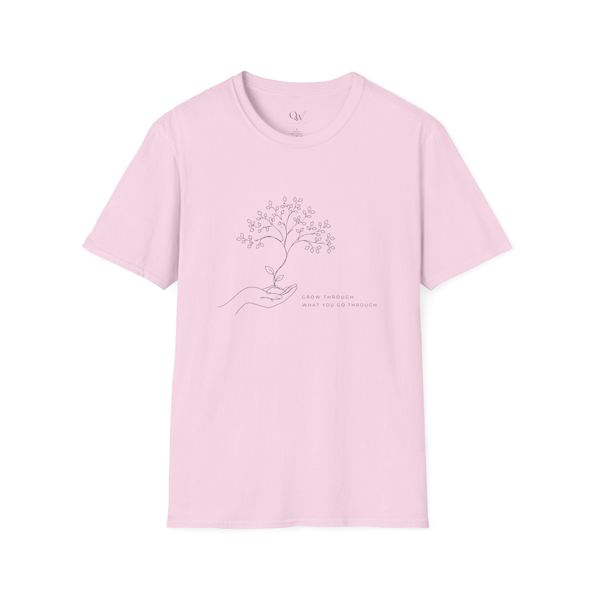 Grow through T-Shirt