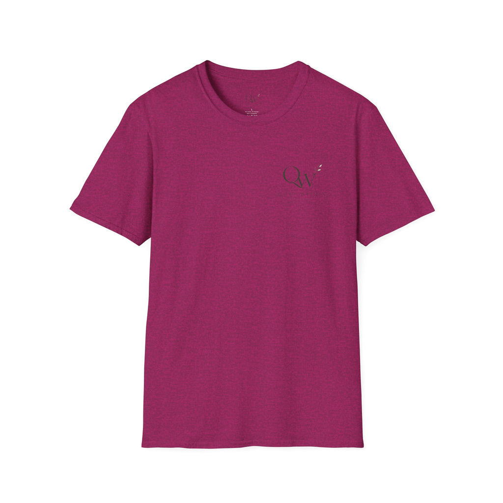 Grow trough gold (back) T-Shirt