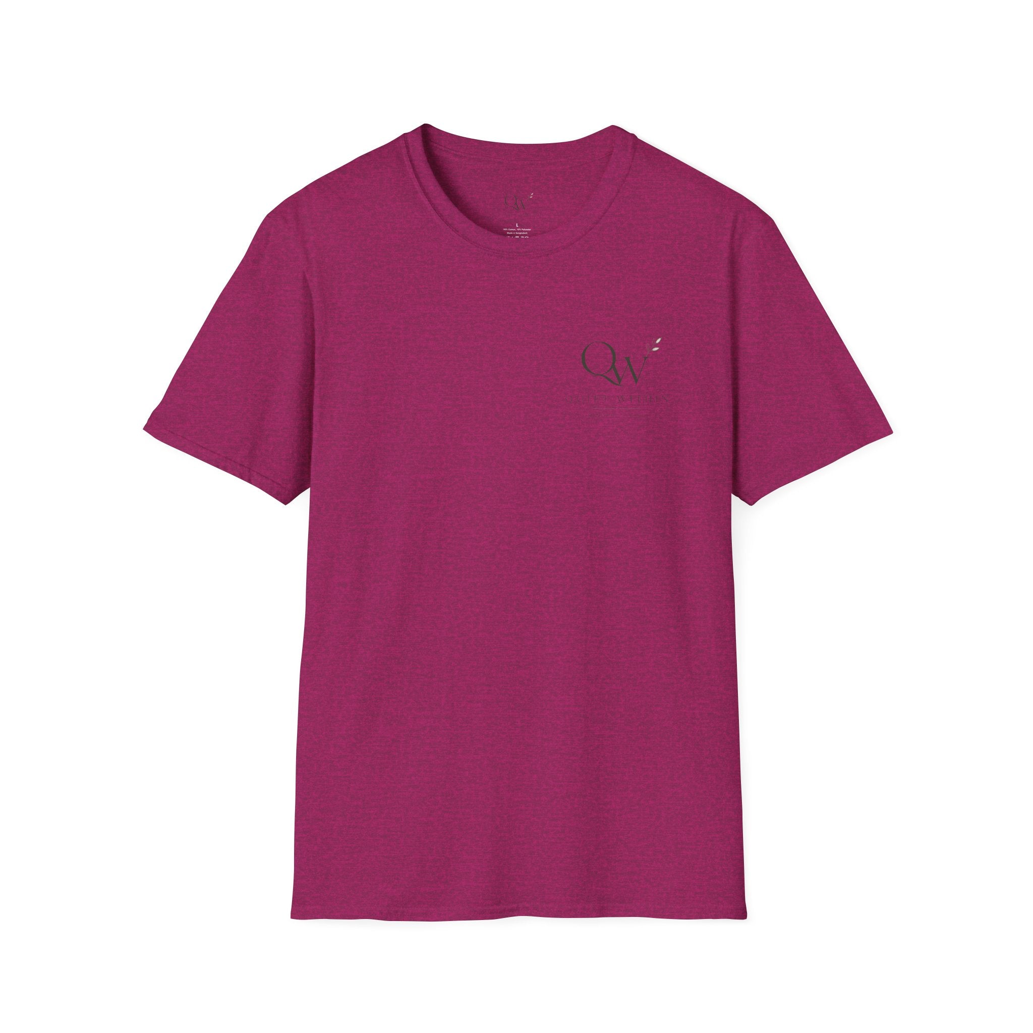 Grow trough gold (back) T-Shirt