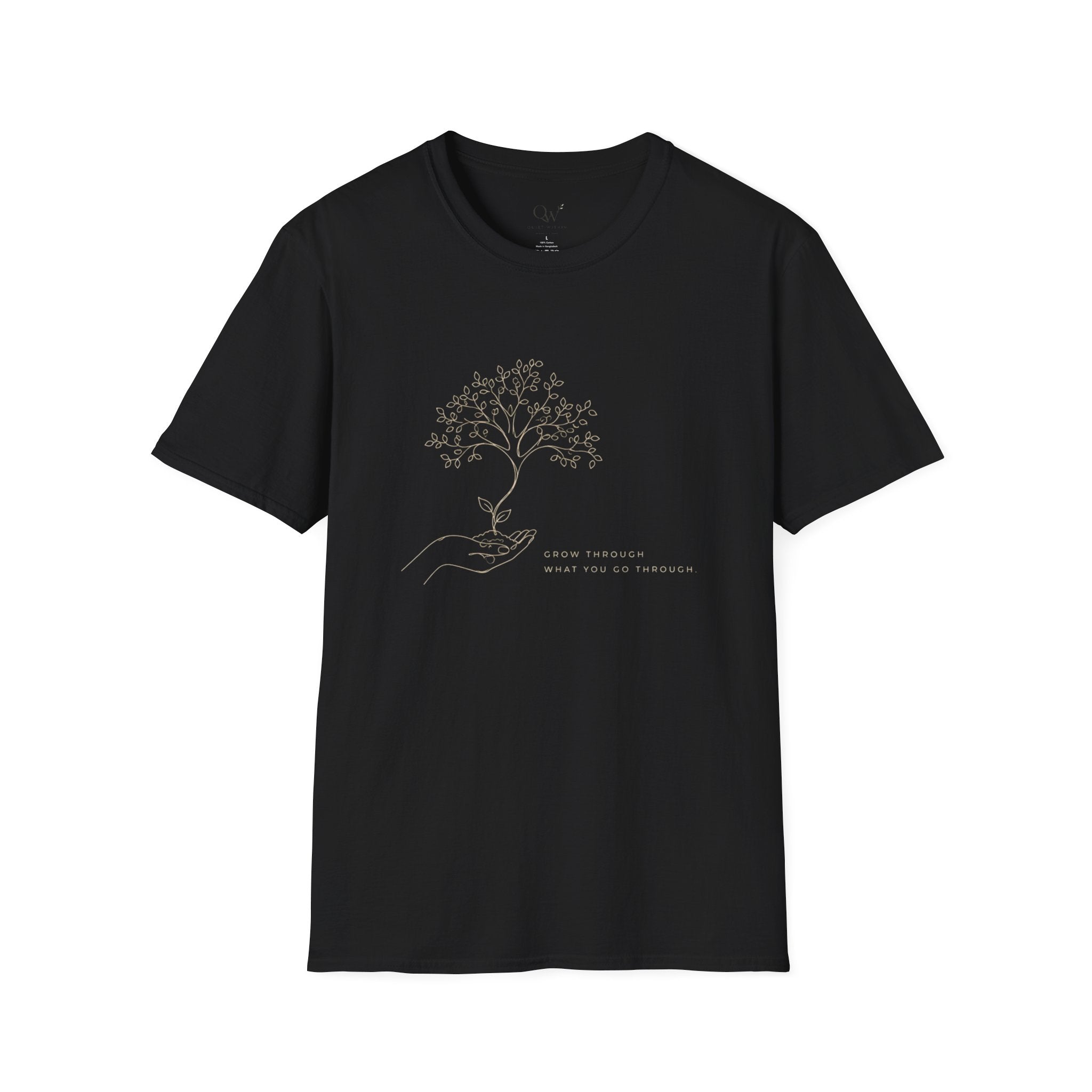 Grow through (gold) T-Shirt