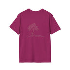Grow trough gold (back) T-Shirt