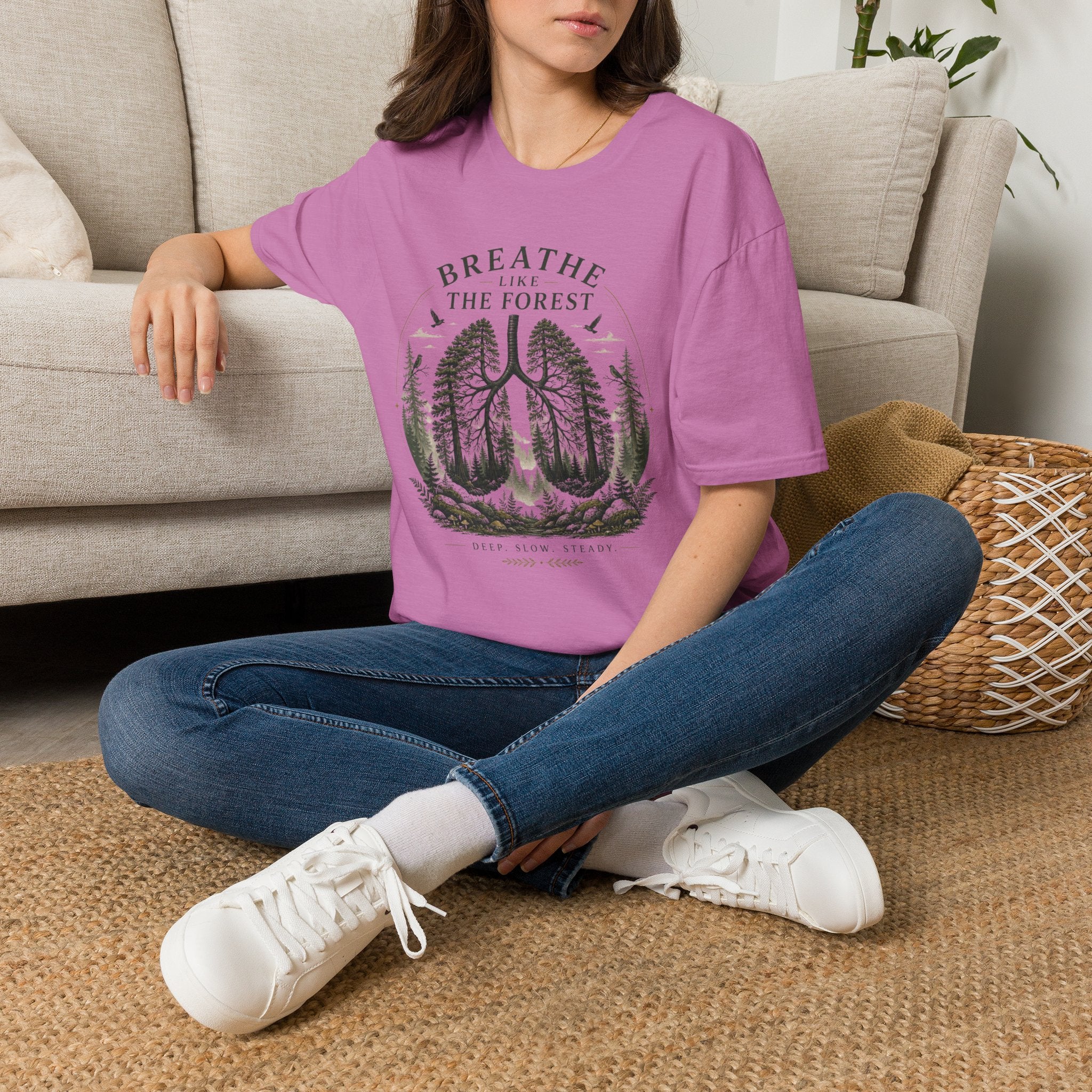 Breathe like the forest T-Shirt