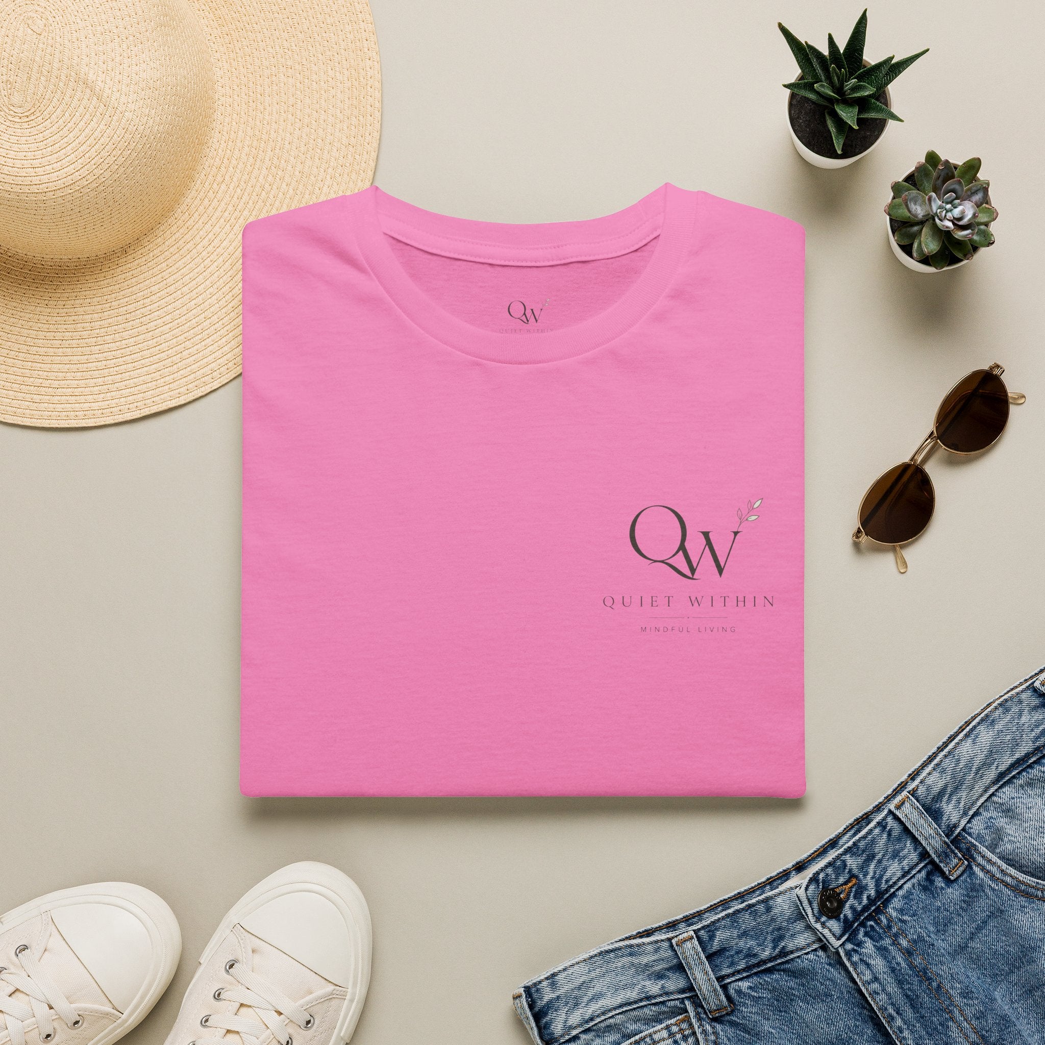 Quiet Within. Clear the noise. T-Shirt