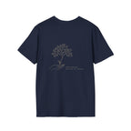 Grow trough gold (back) T-Shirt