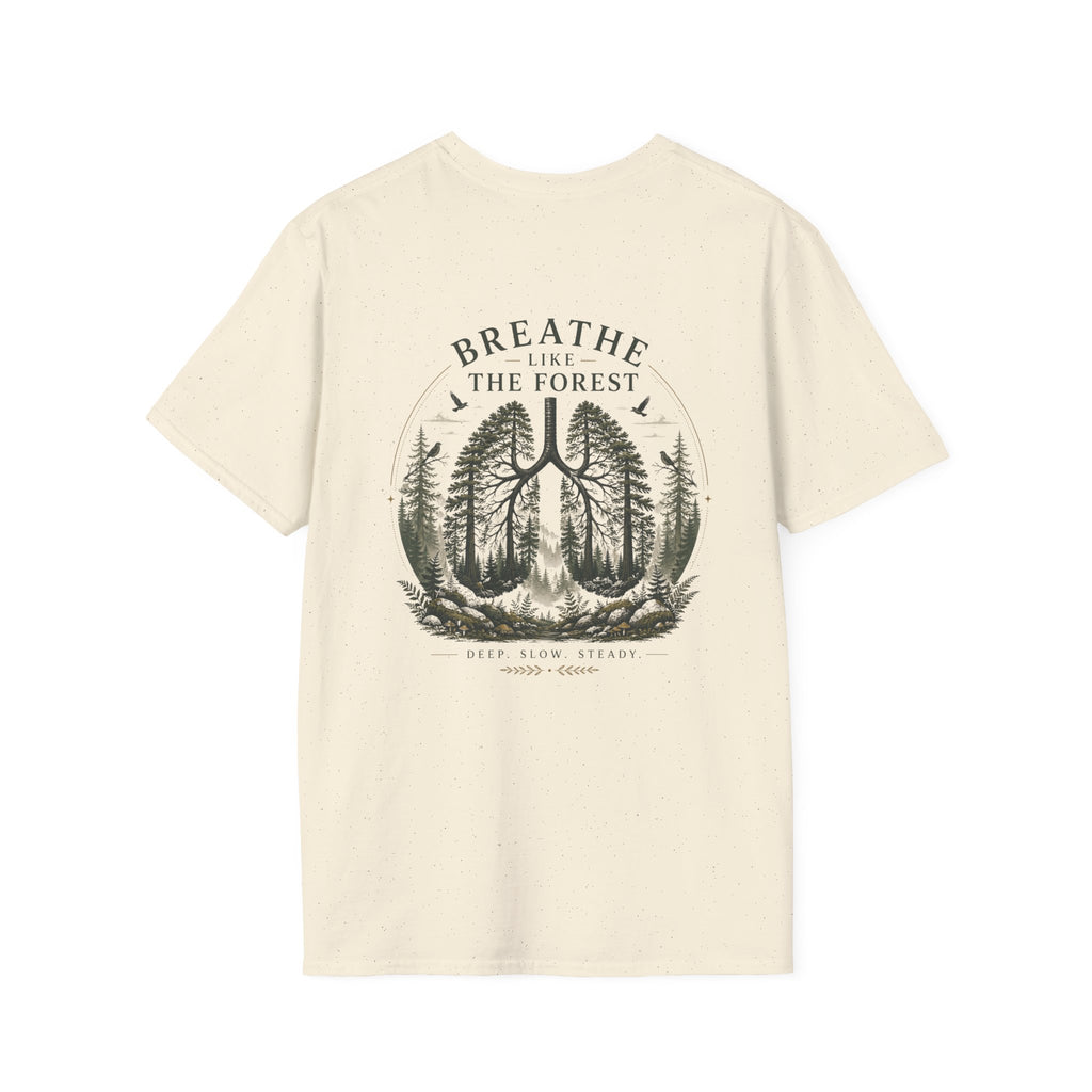 Breathe like the forest (back) T-Shirt