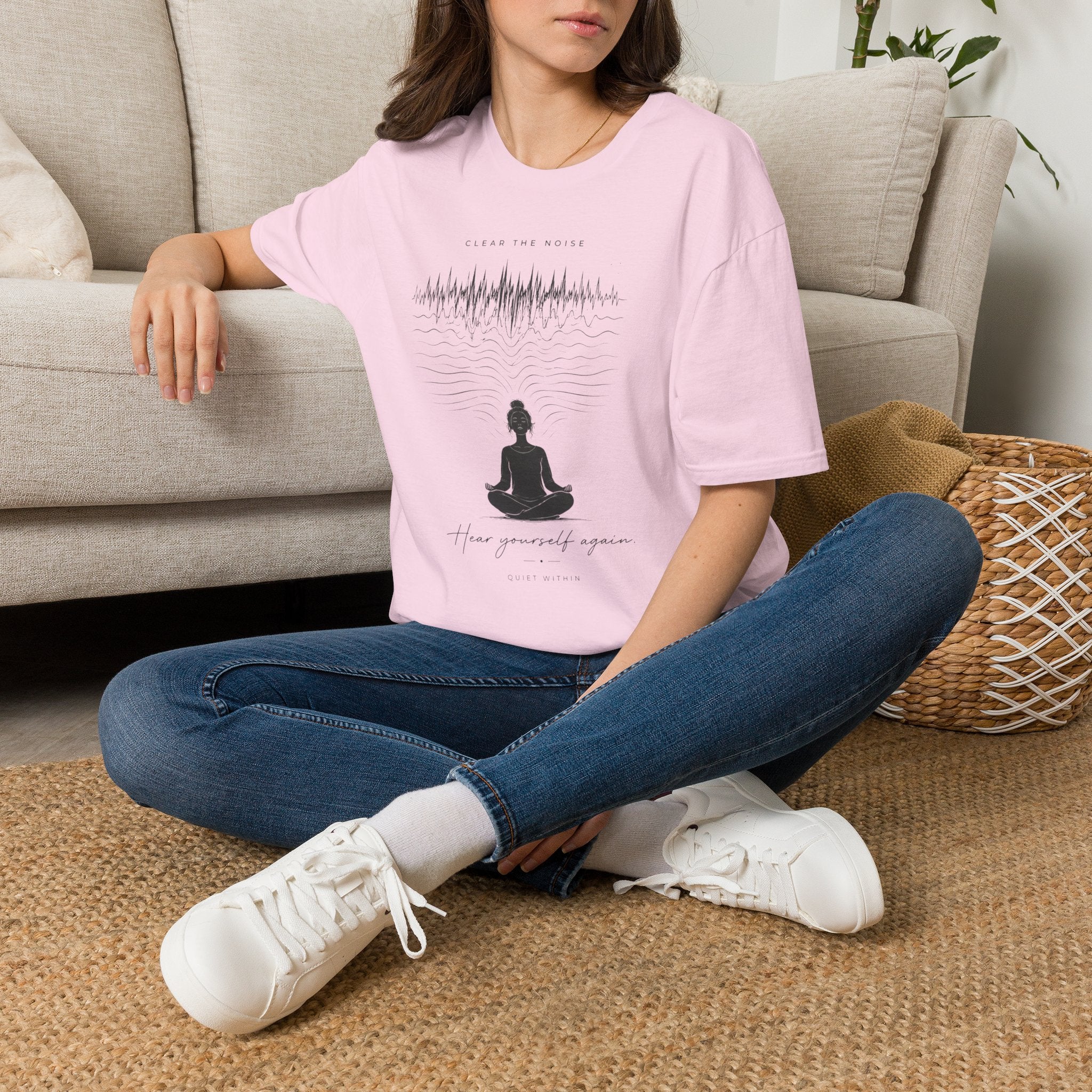 Clear the noise T-Shirt