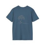 Grow trough gold (back) T-Shirt