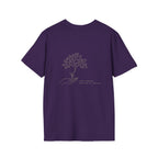 Grow trough gold (back) T-Shirt