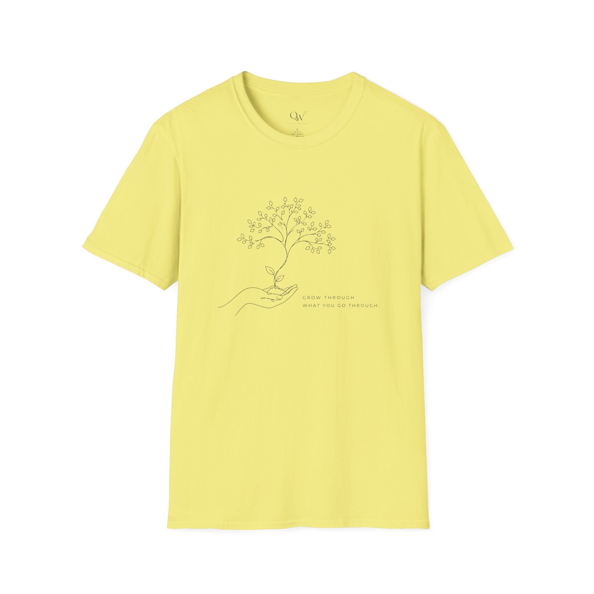 Grow through T-Shirt