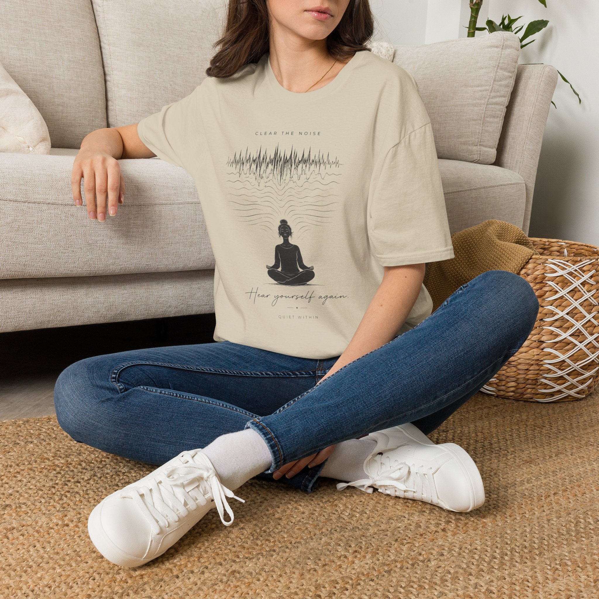 Clear the noise T-Shirt