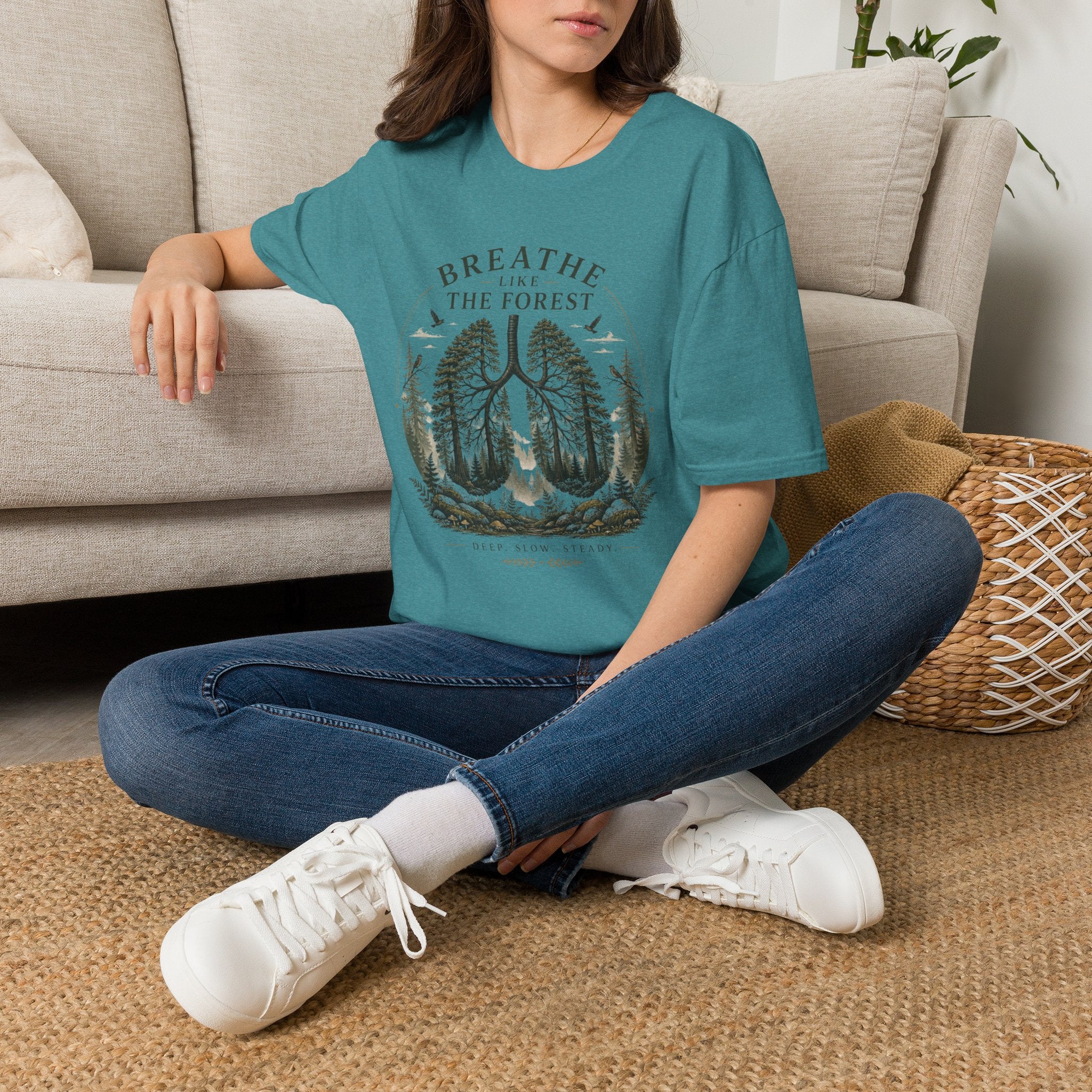 Breathe like the forest T-Shirt