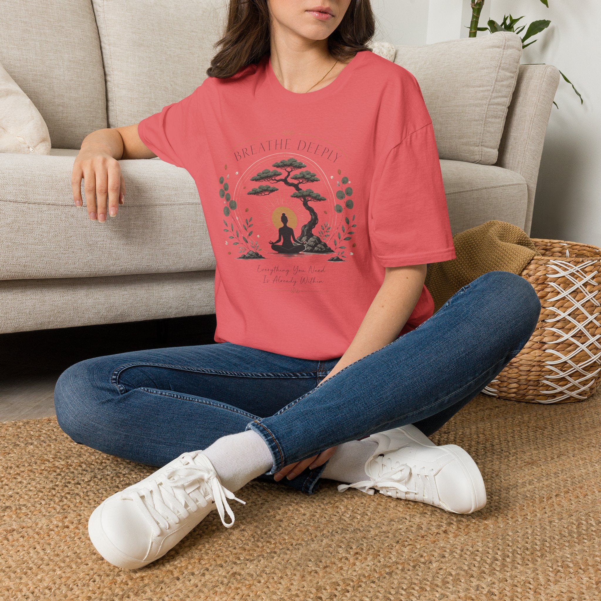 Breath deeply T-Shirt