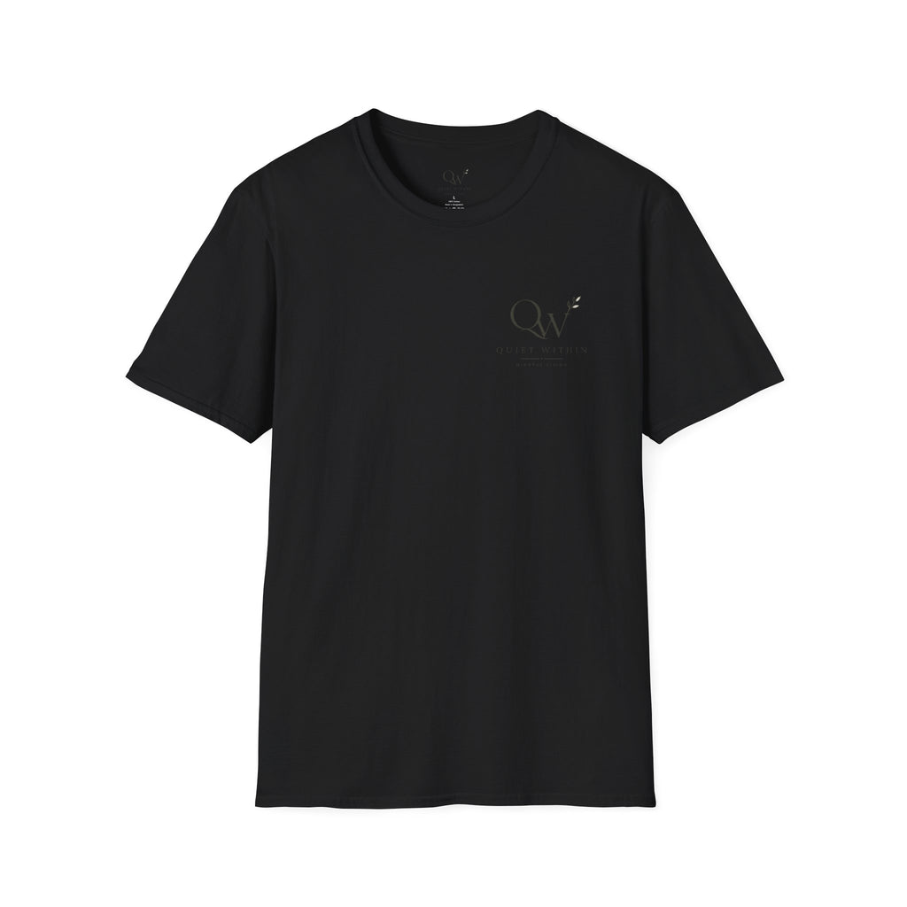 Grow trough gold (back) T-Shirt