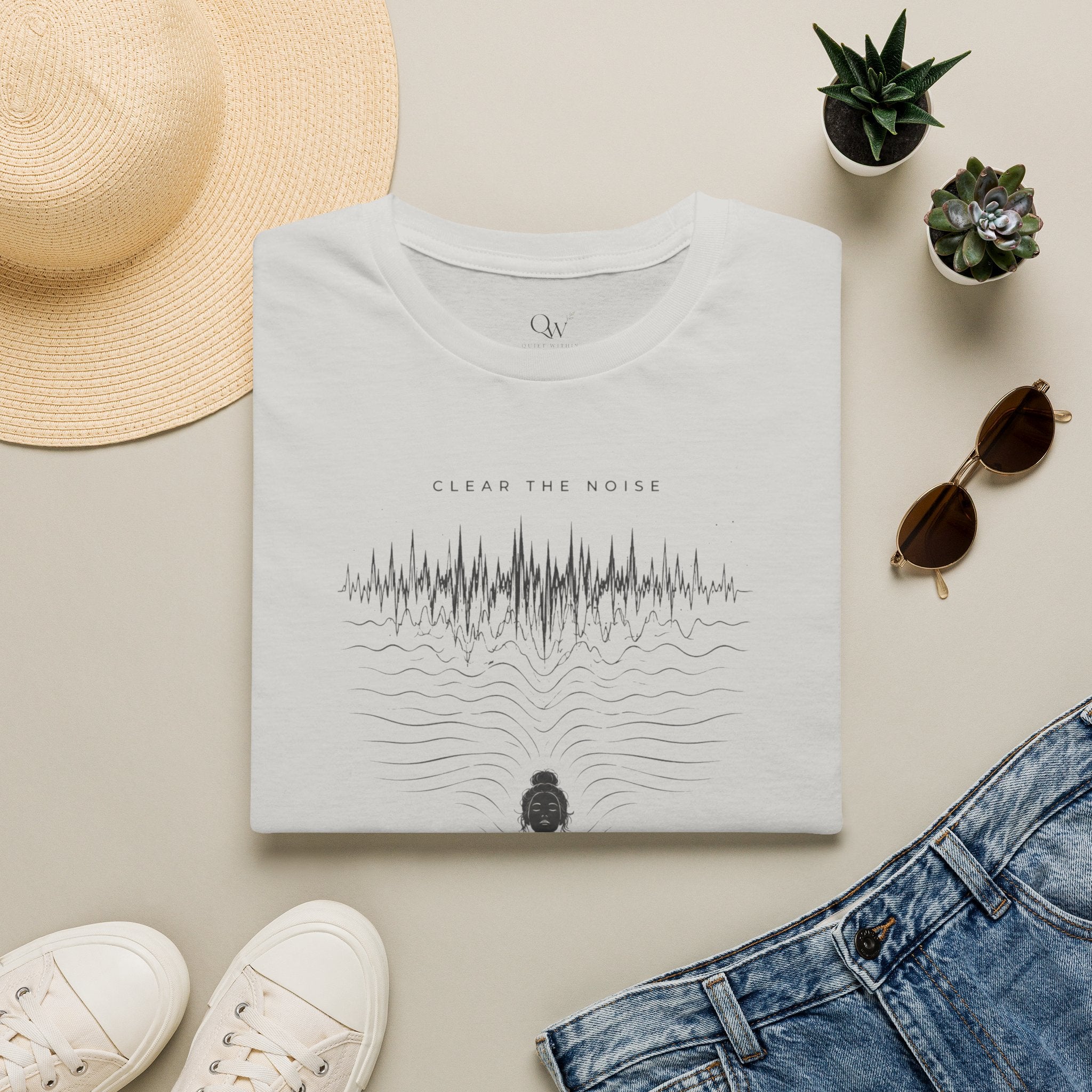 Clear the noise T-Shirt