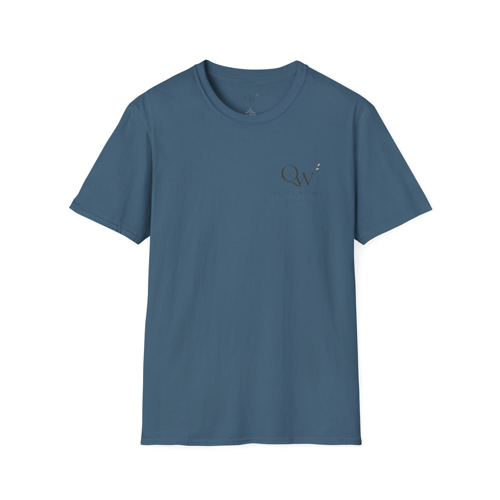 Grow trough gold (back) T-Shirt