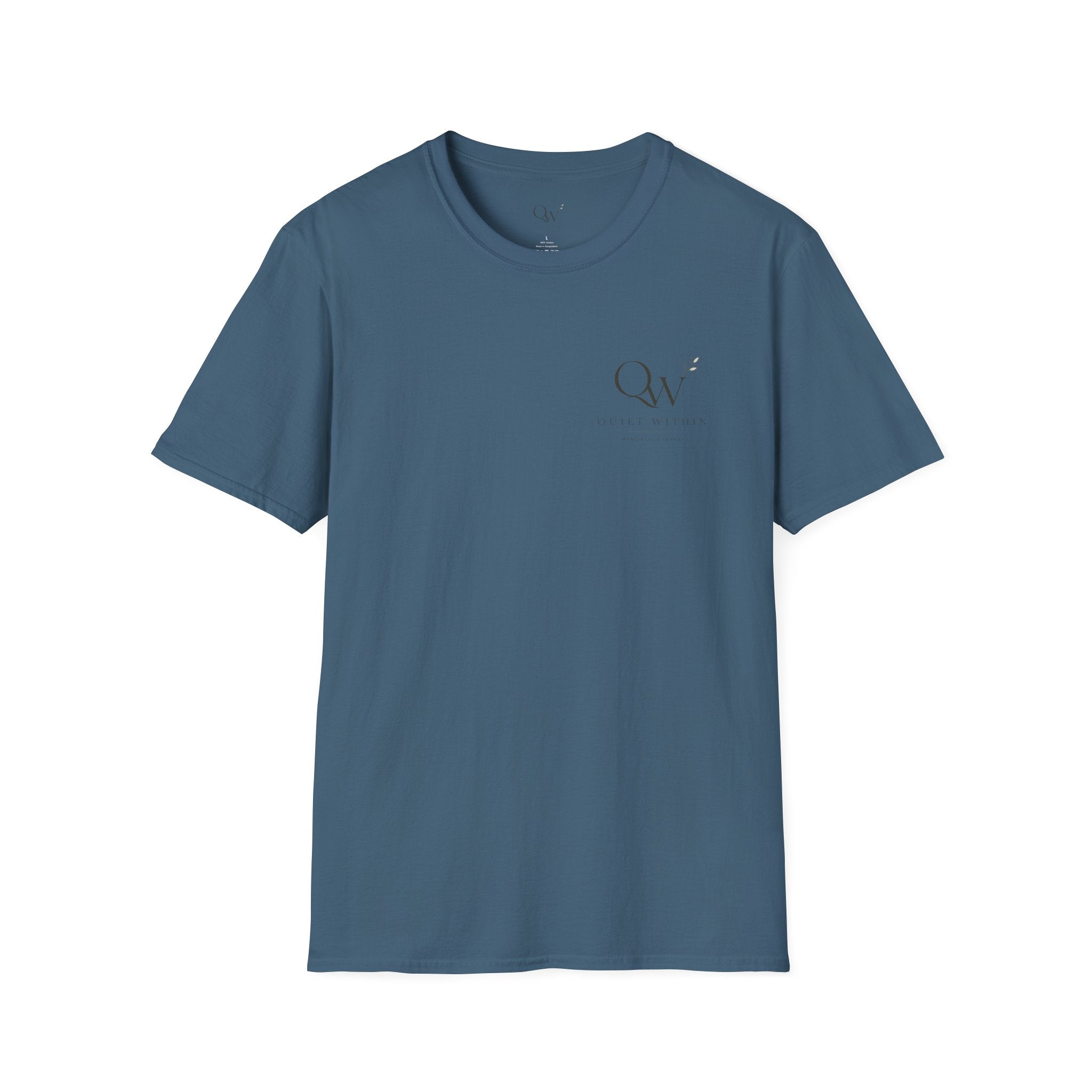 Grow trough gold (back) T-Shirt