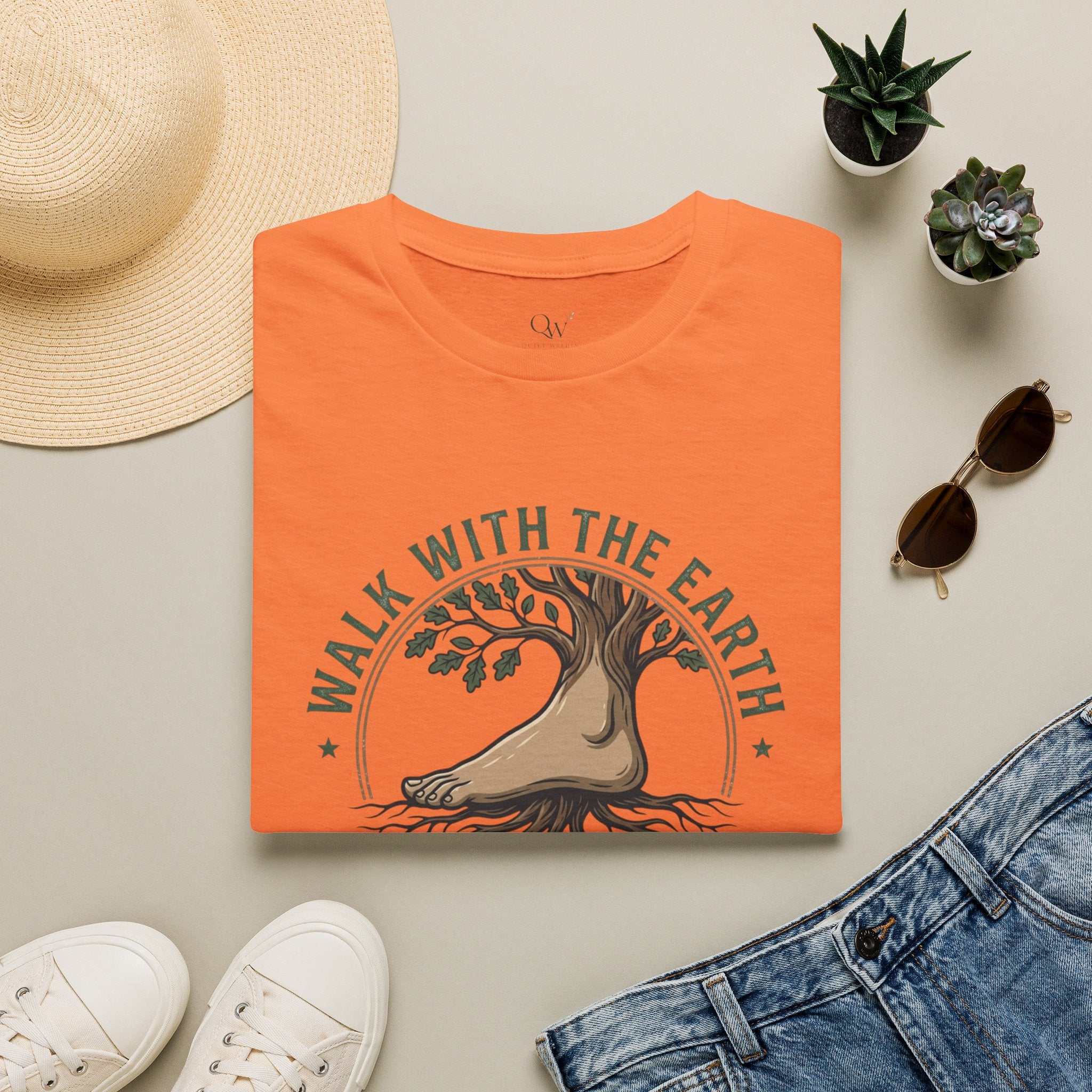 Walk with the earth T-Shirt