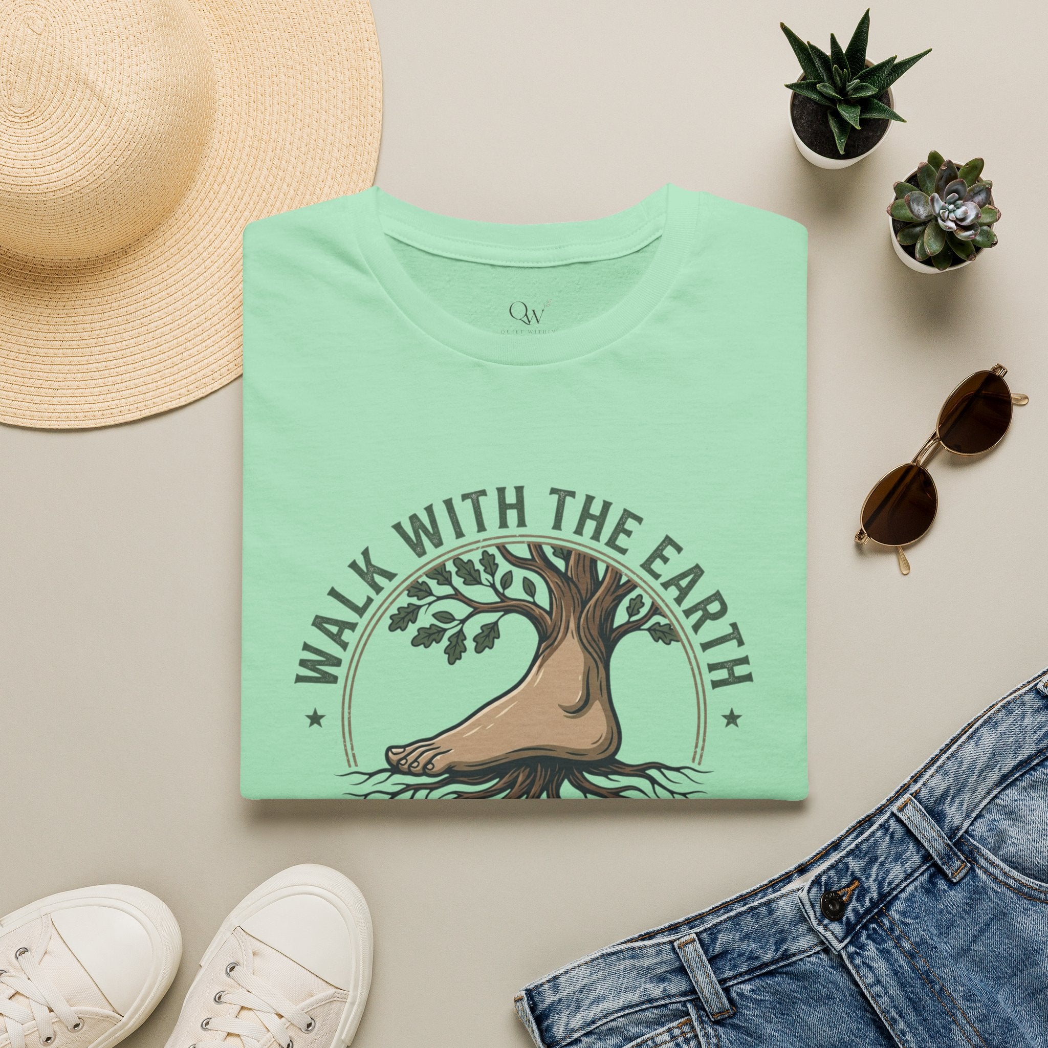 Walk with the earth T-Shirt