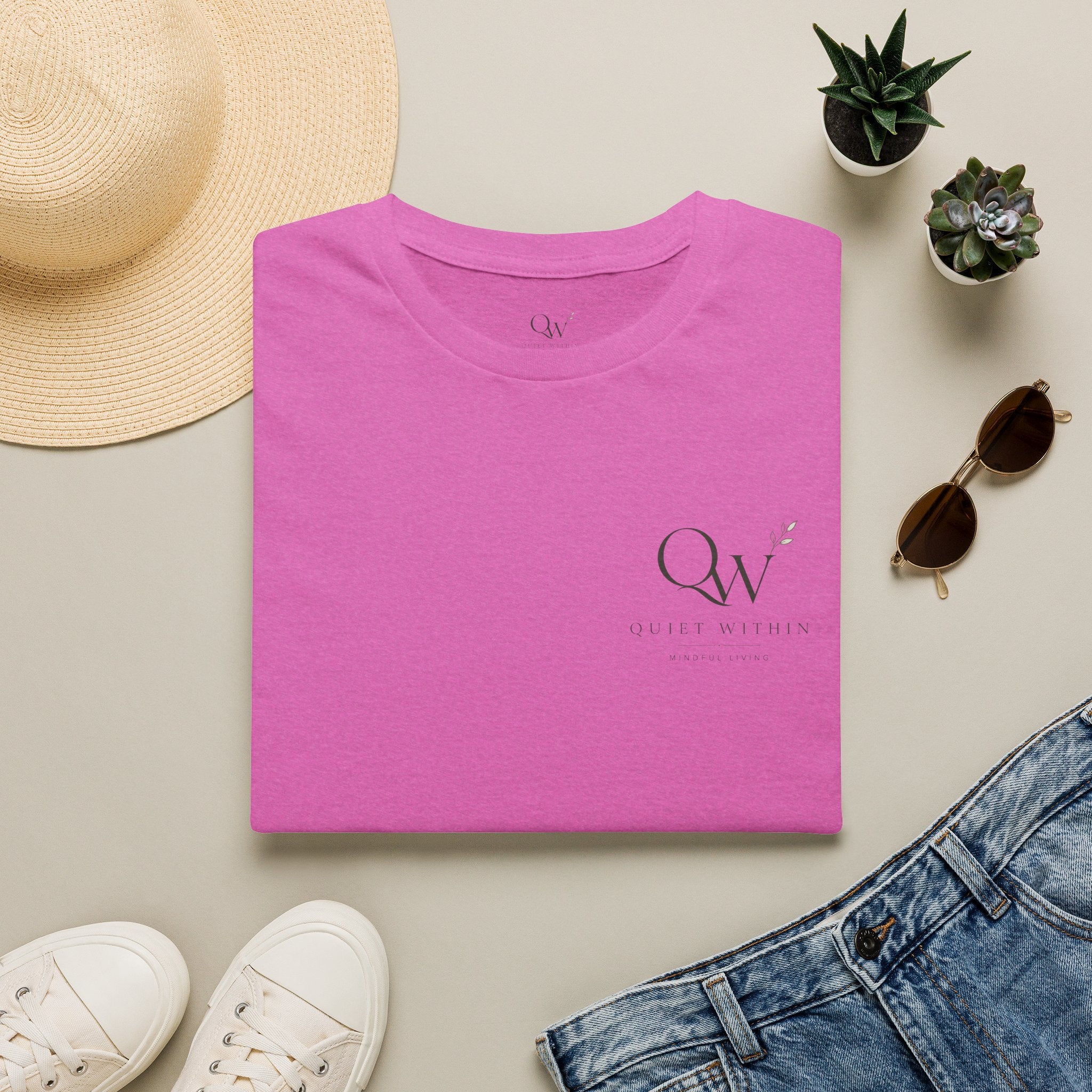 Clear the noise (back) T-Shirt