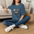 Centered & grounded (gold) T-Shirt