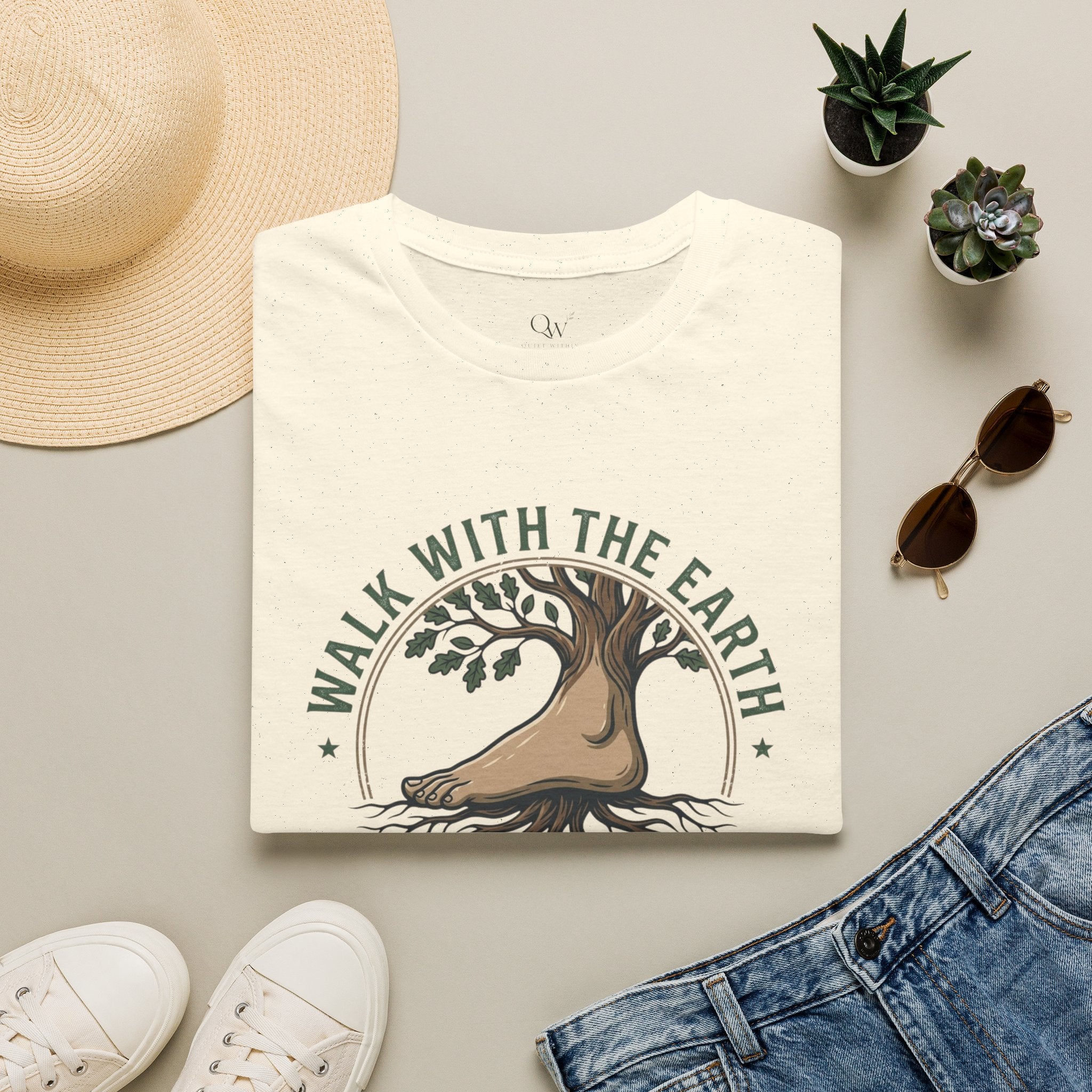 Walk with the earth T-Shirt