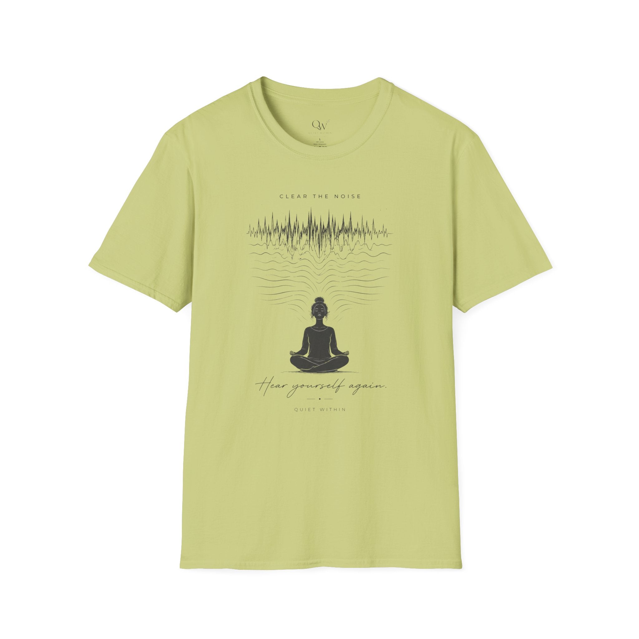Clear the noise T-Shirt