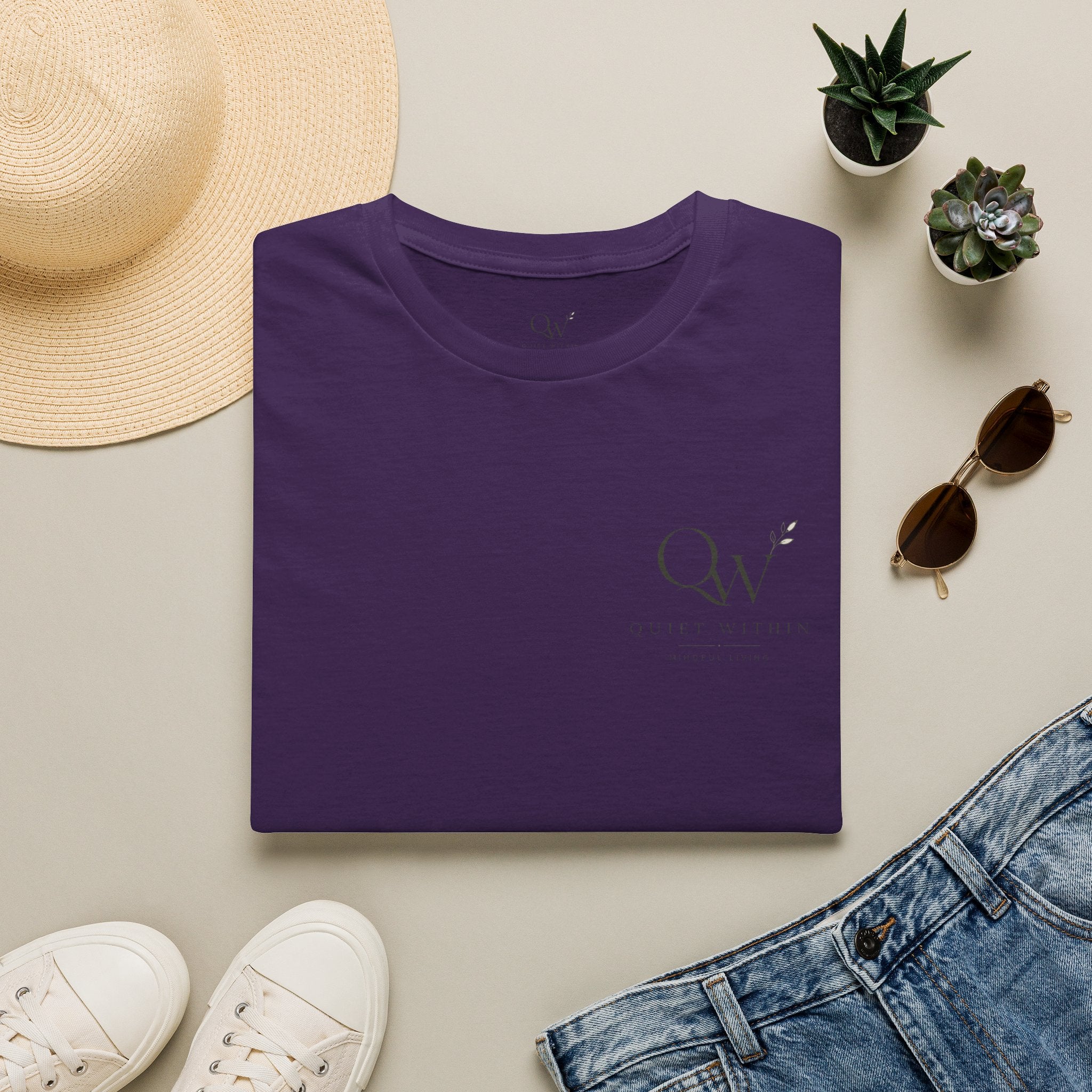 Grow trough gold (back) T-Shirt