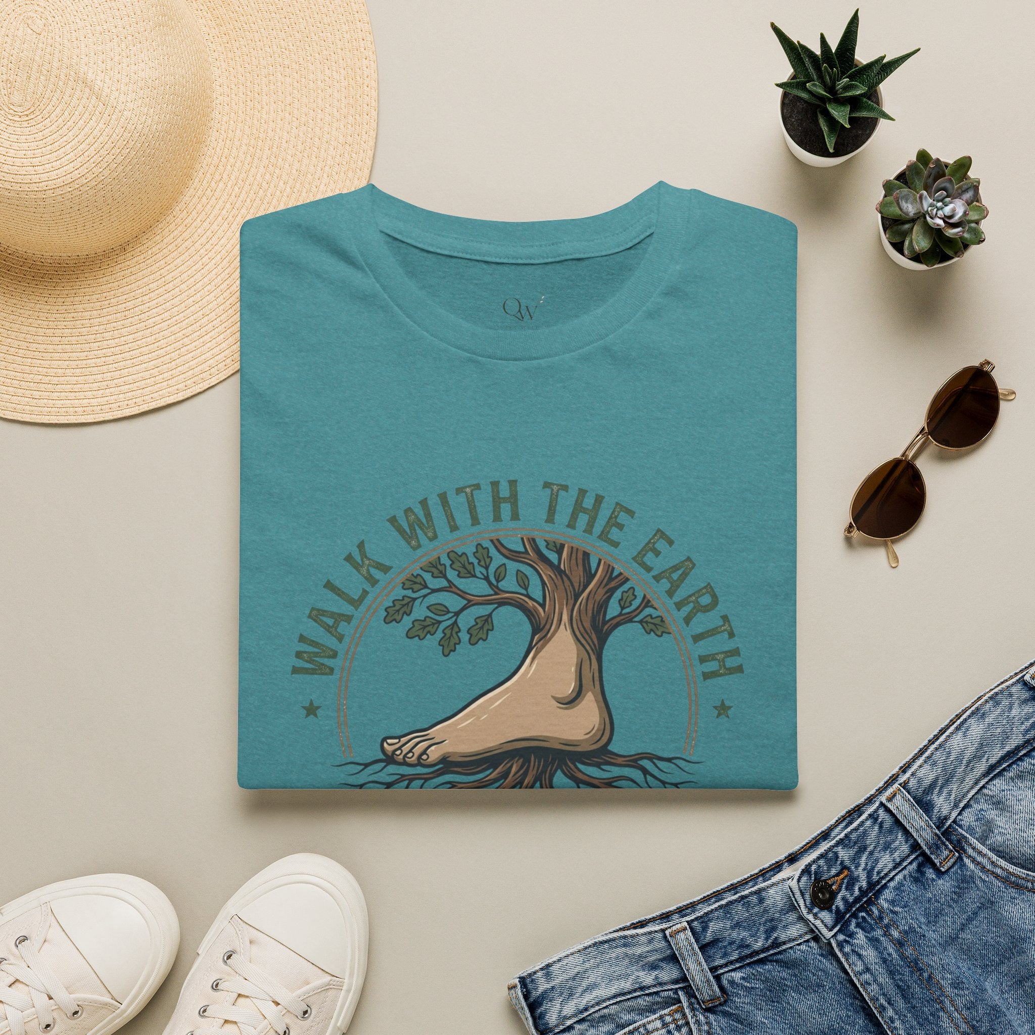 Walk with the earth T-Shirt