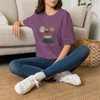 Centered & grounded (gold) T-Shirt