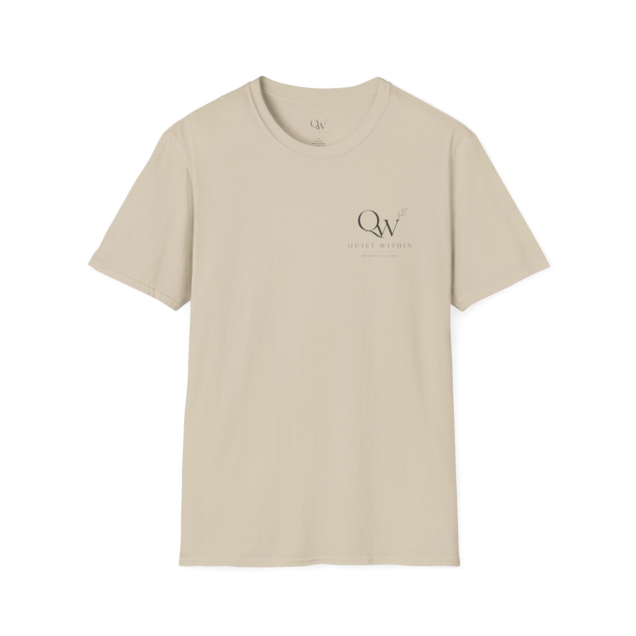 Clear the noise (back) T-Shirt