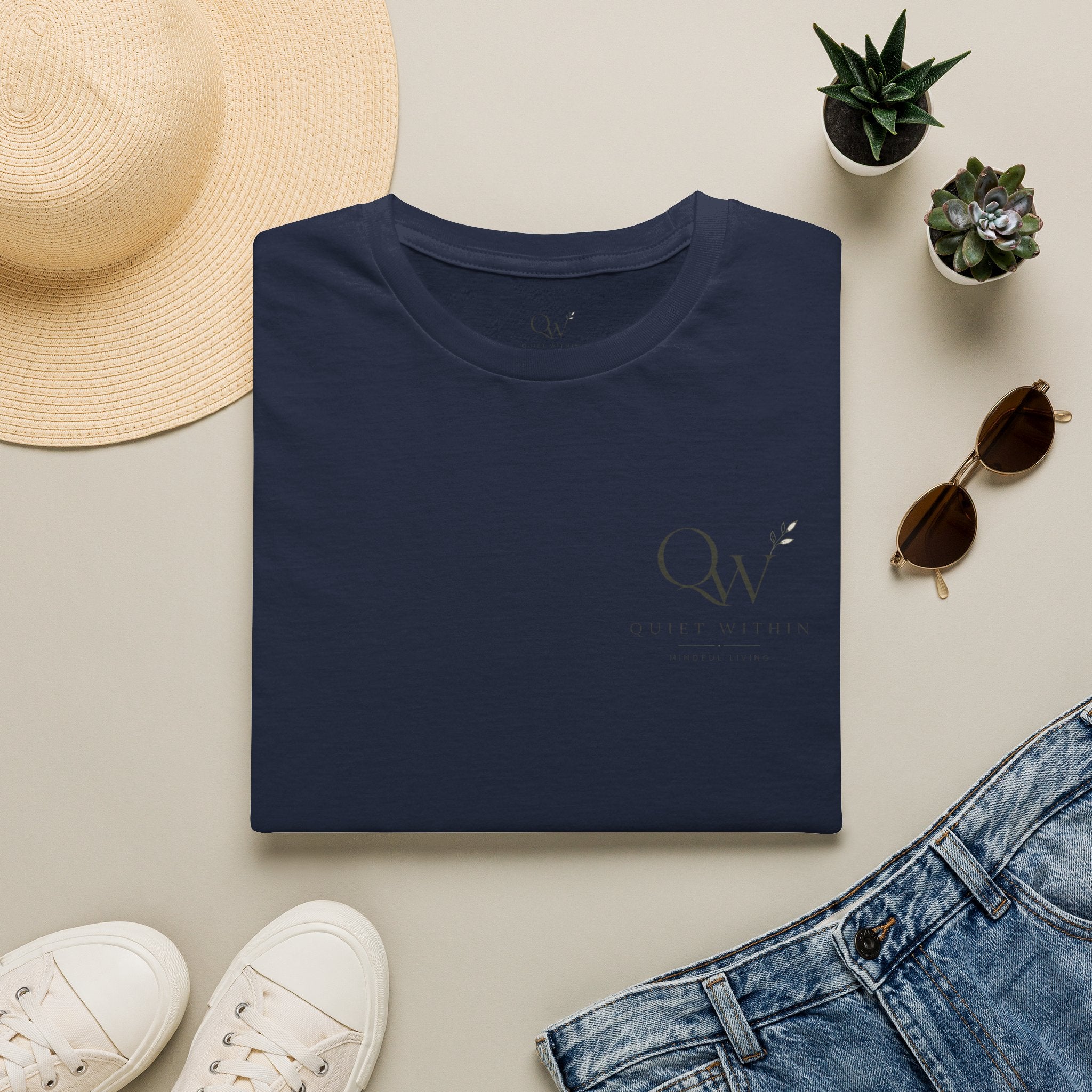 Grow trough gold (back) T-Shirt