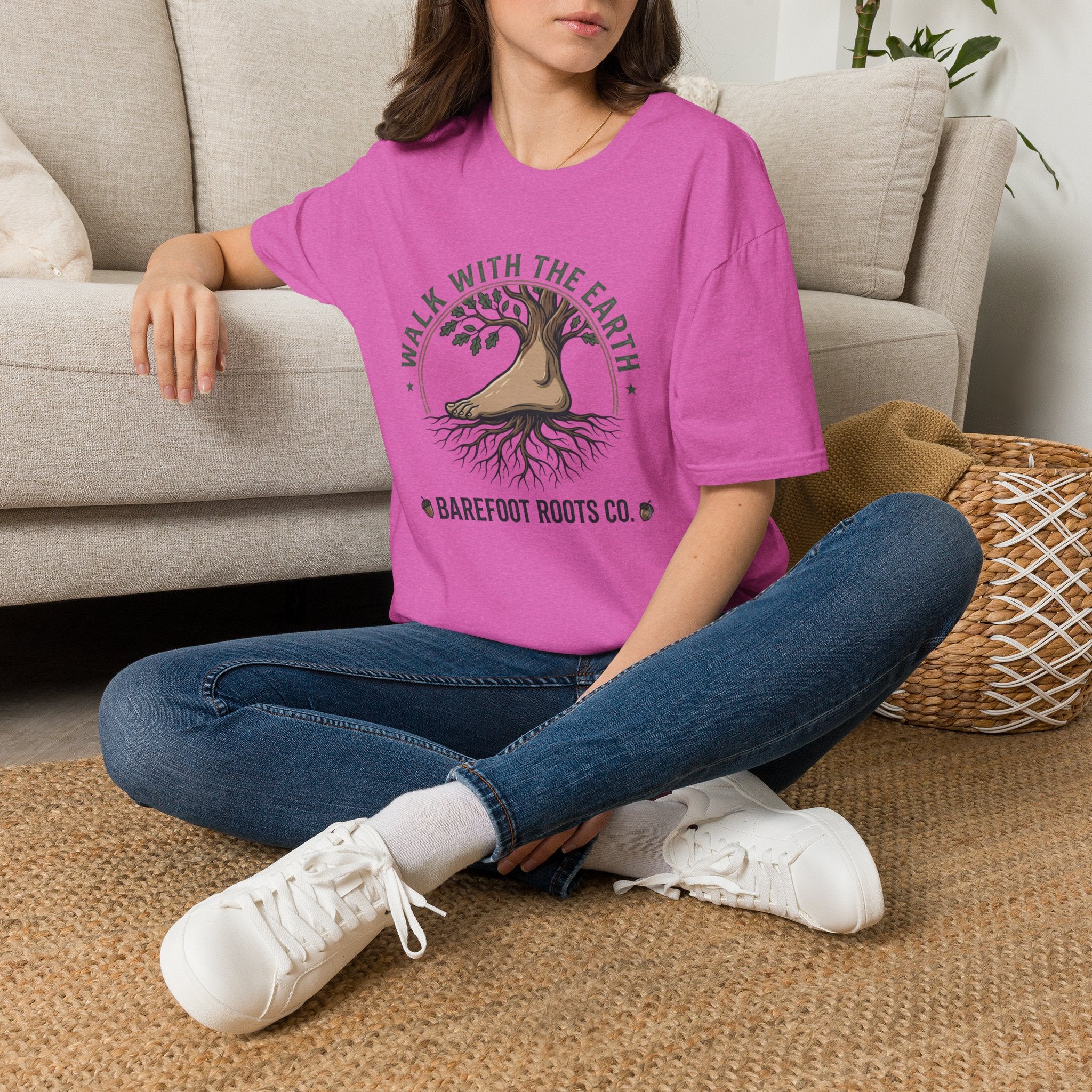 Walk with the earth T-Shirt